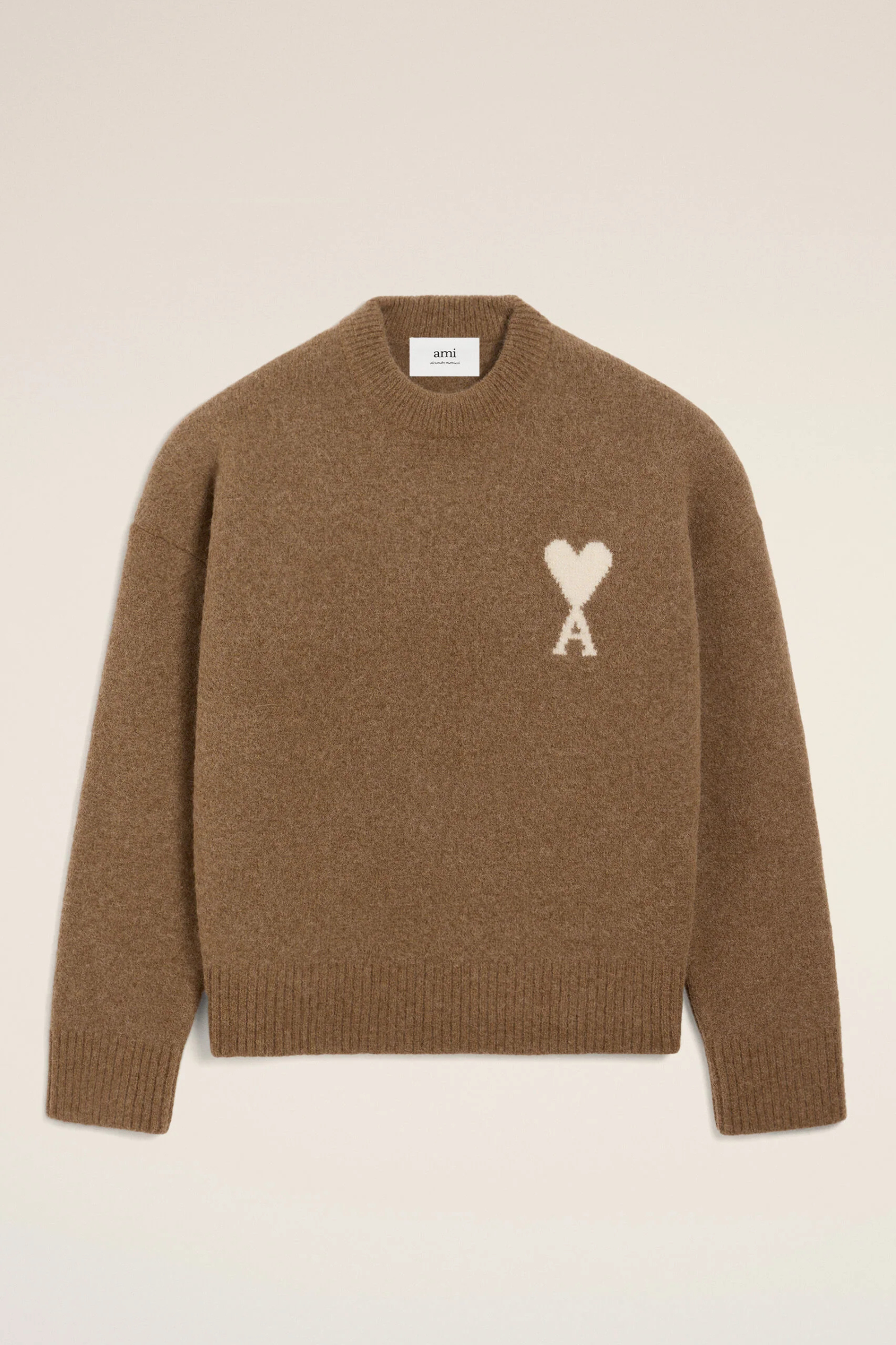 AMI Светри коричневий купити в Україні | оригінал | ціна | інтернет-магазин Cinq.com.ua