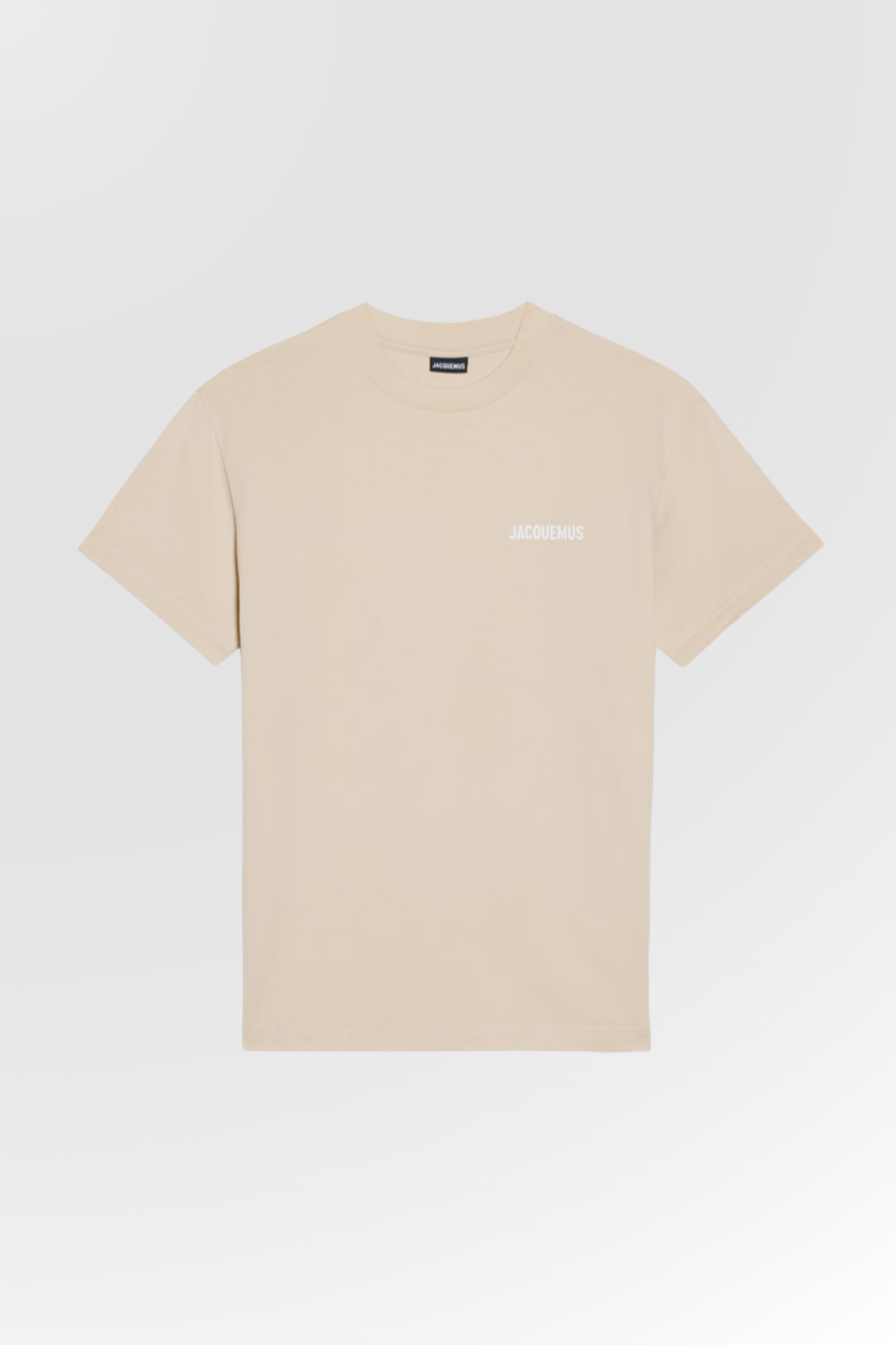 JACQUEMUS Jacquemus Футболка з логотипом 216JS207-2480-130 — 216JS207-2480-130-XS