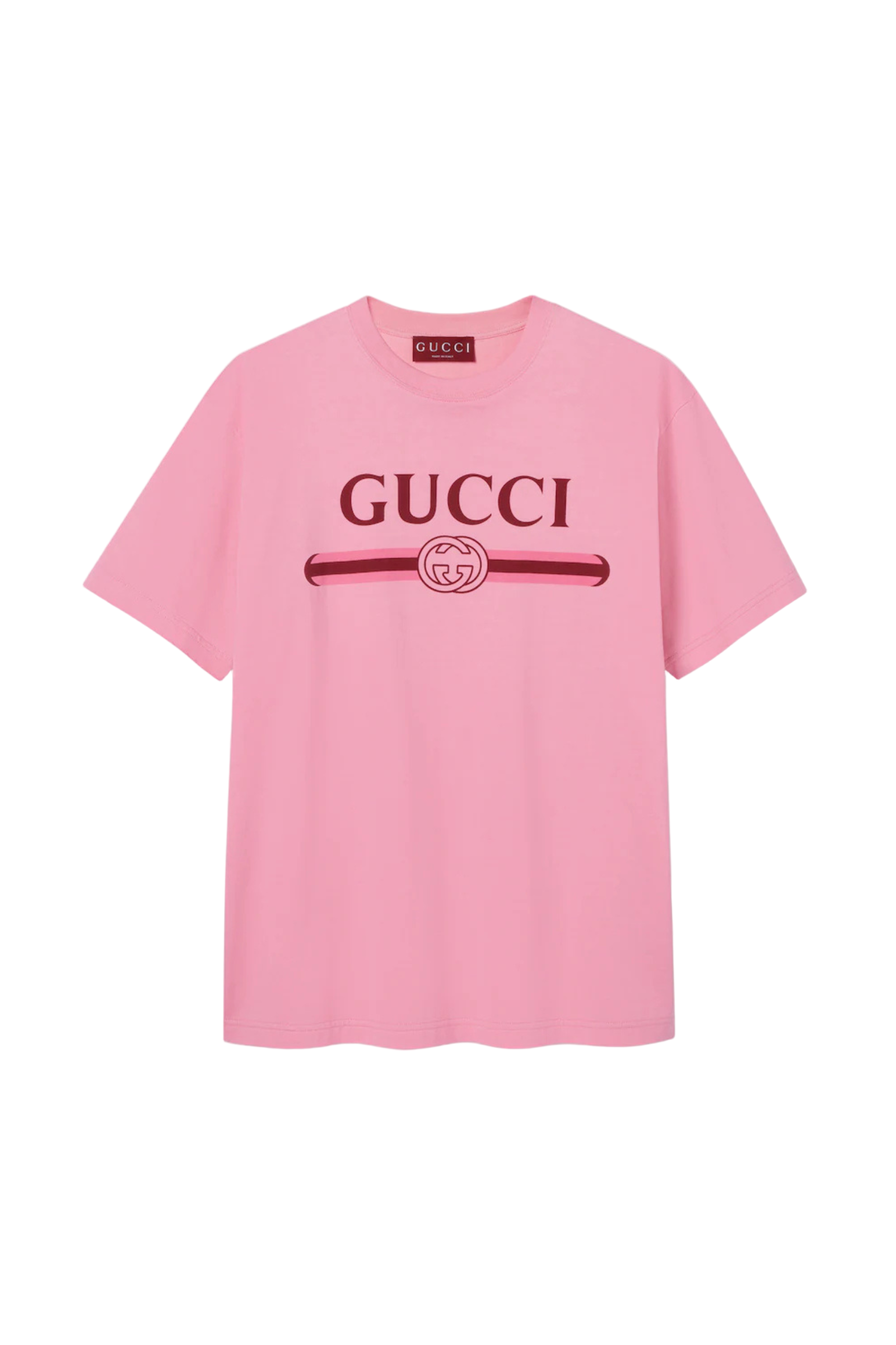 Gucci T-Shirt aus Baumwolljersey mit Print 796395 XJHDH 5139