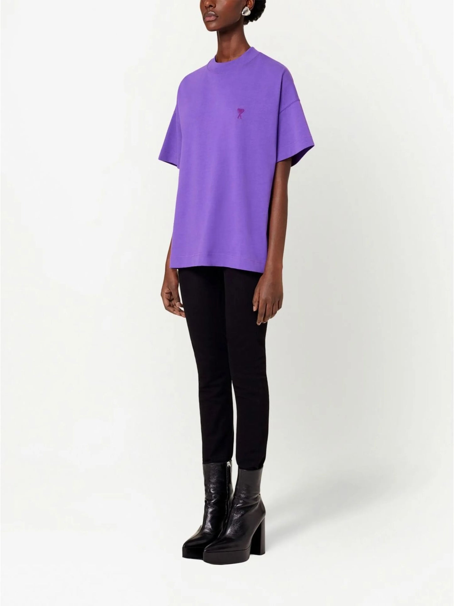 Ami Paris Футболка з монограмою Ami de Coeur