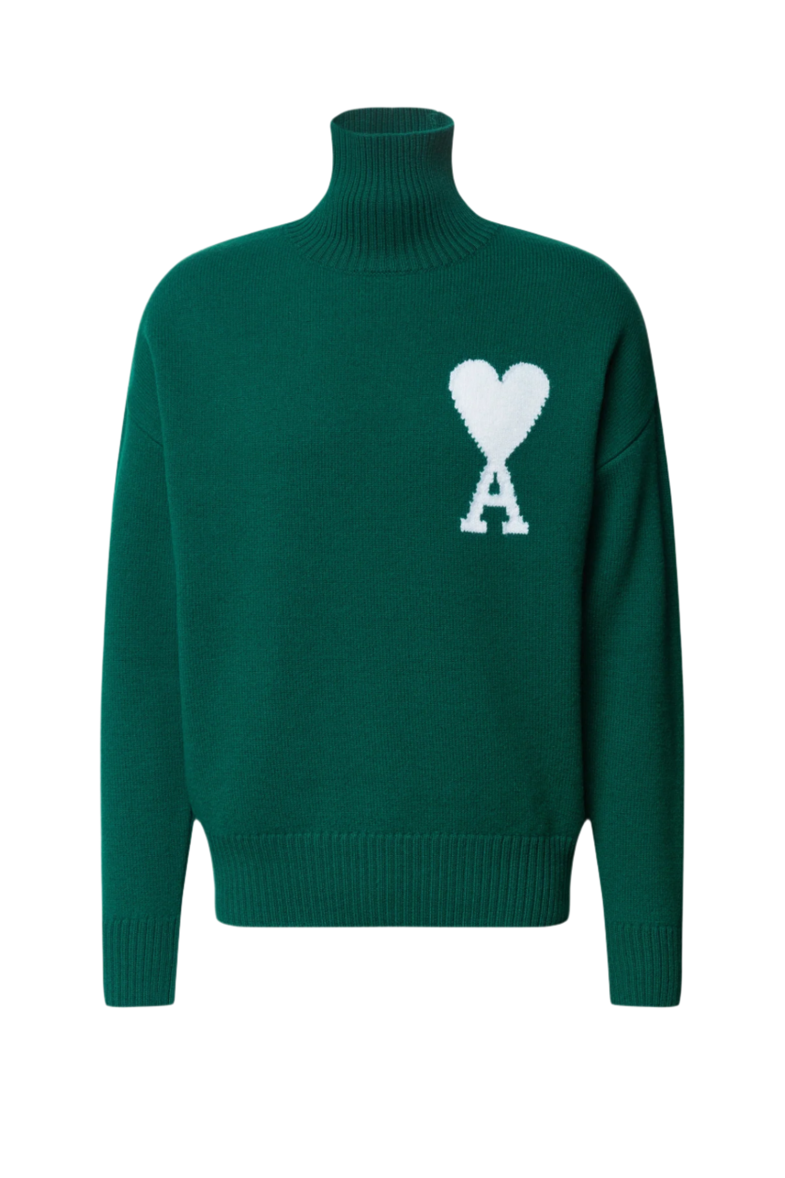 Ami Paris Светр з монограмою Ami de Coeur