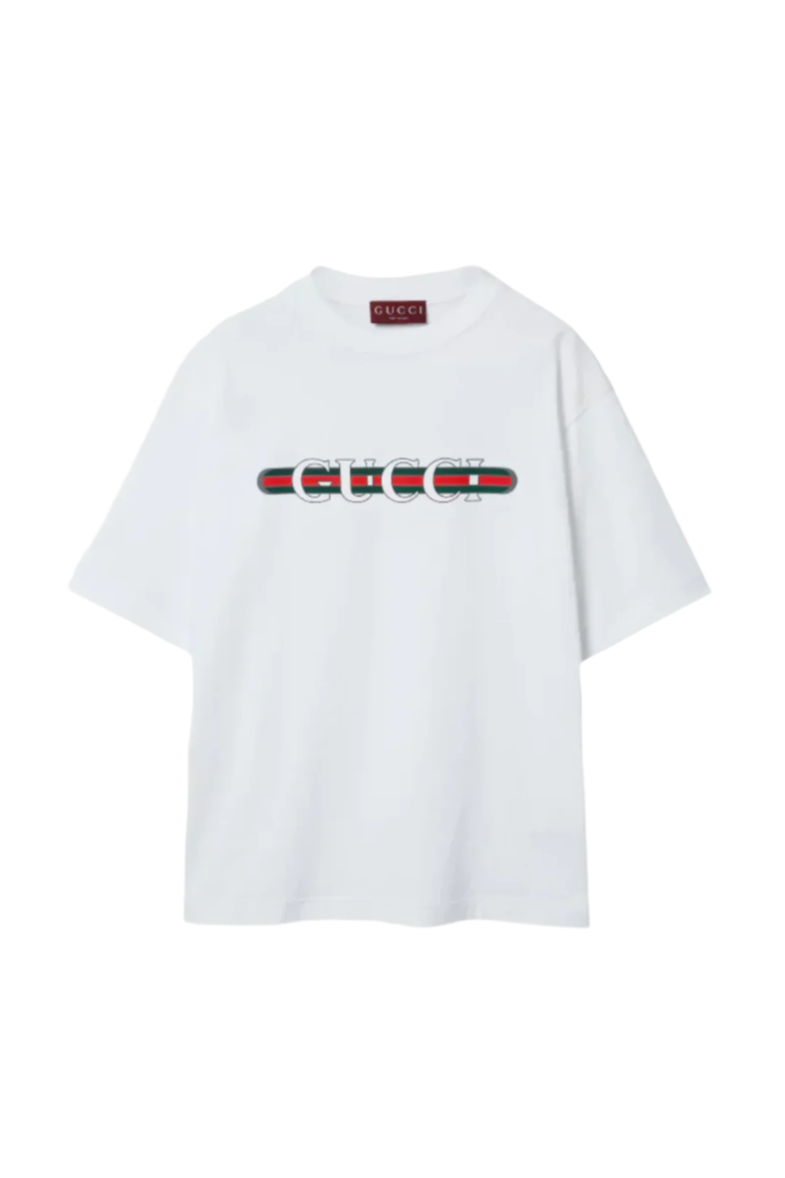 Gucci Футболка з принтом 784361 XJGKB 9074