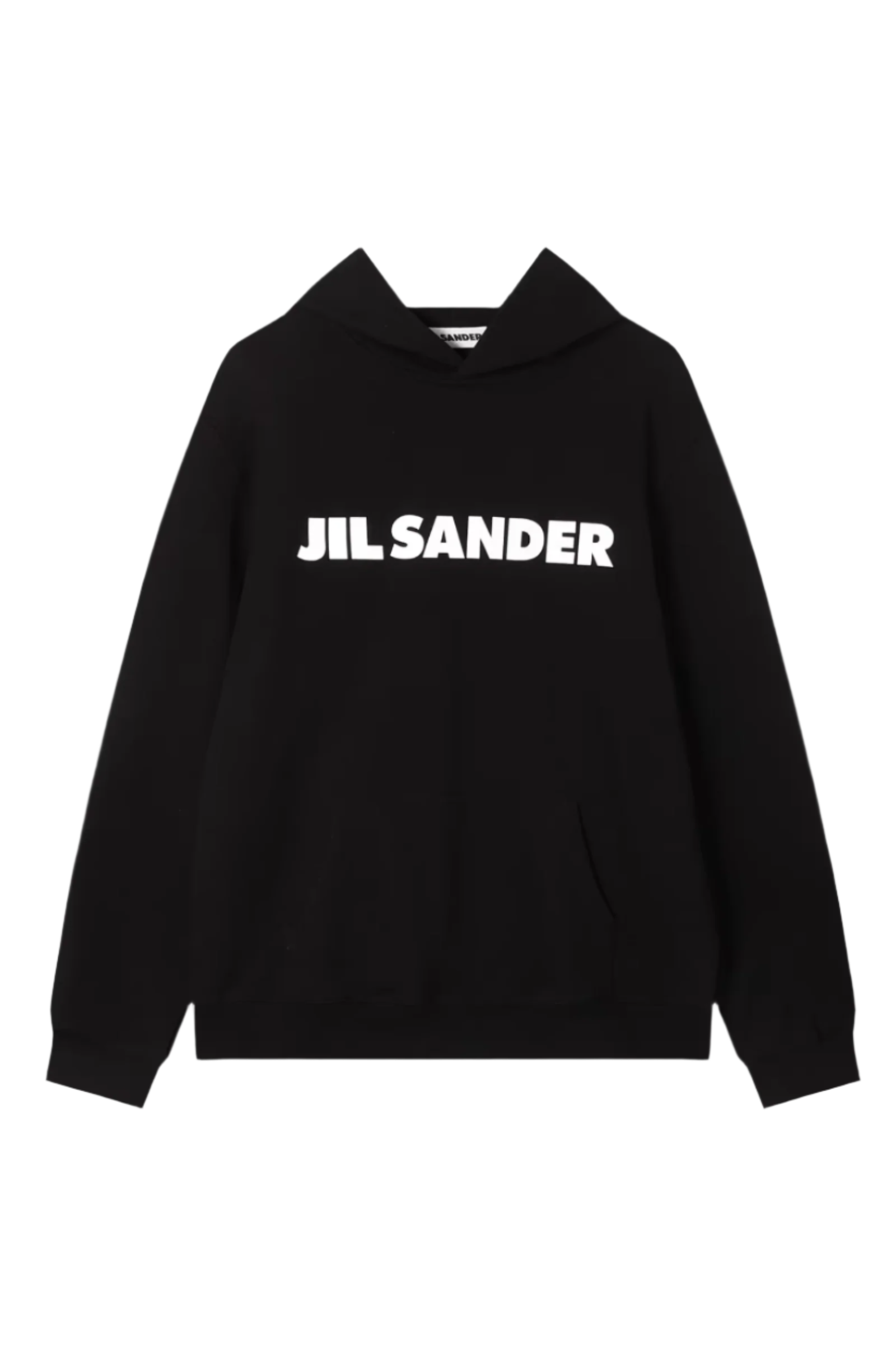 JIL SANDER Худі з великим логотипом