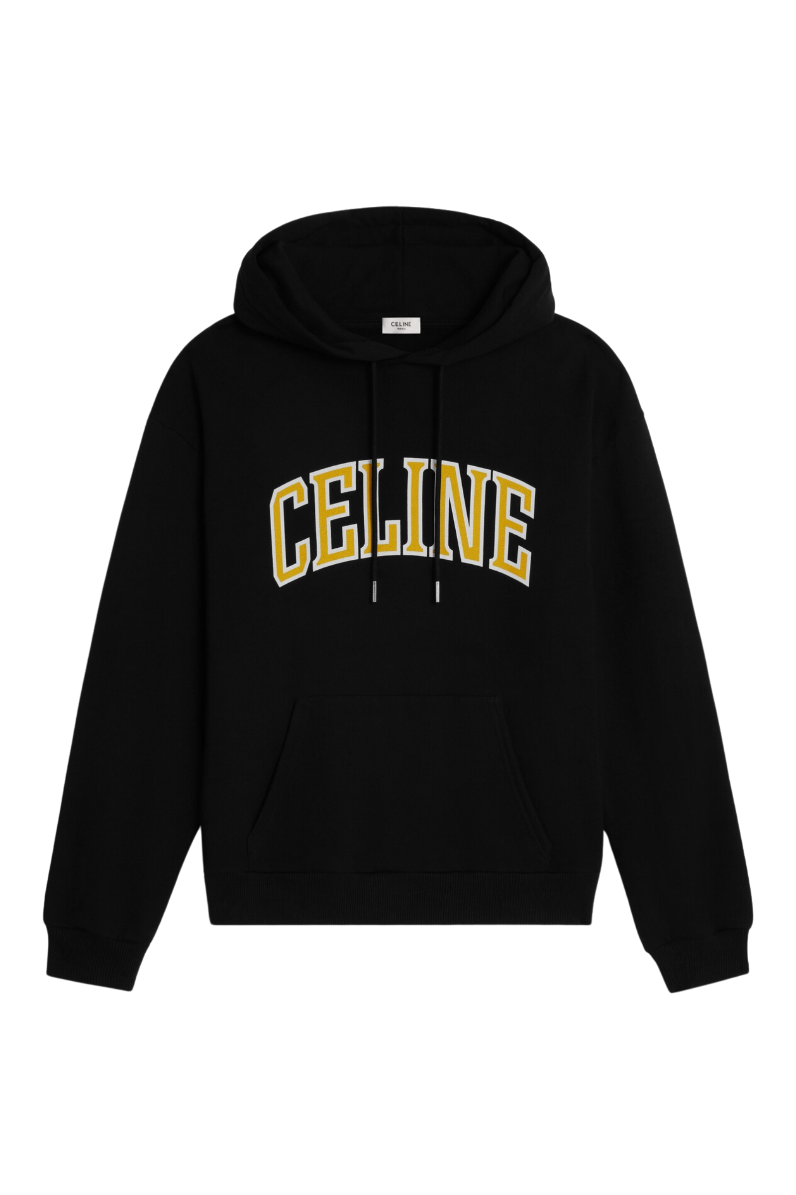 Celine Худі Оверсайз  з бавовни 2Y75F670Q.38JE