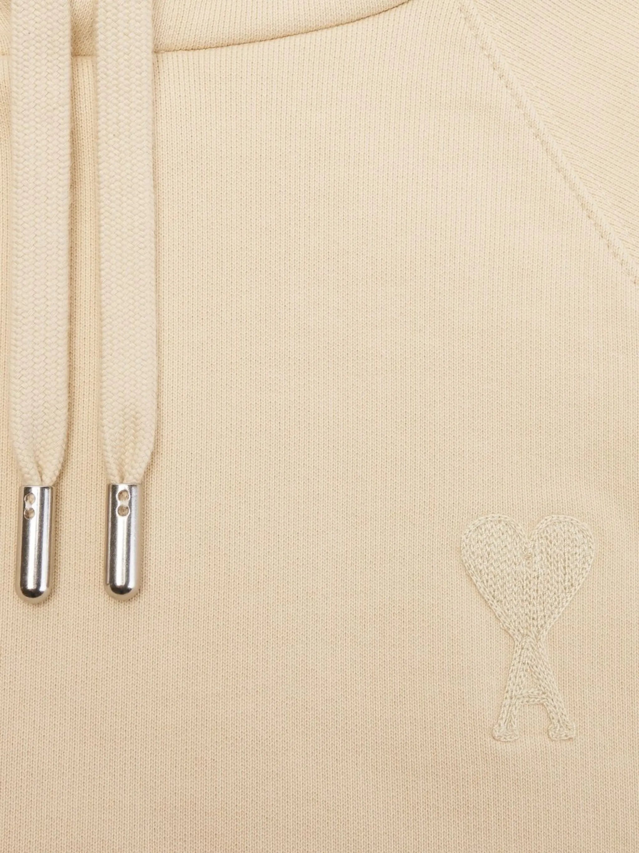 Ami Paris Худі з монограмою Ami de Coeur USW204747