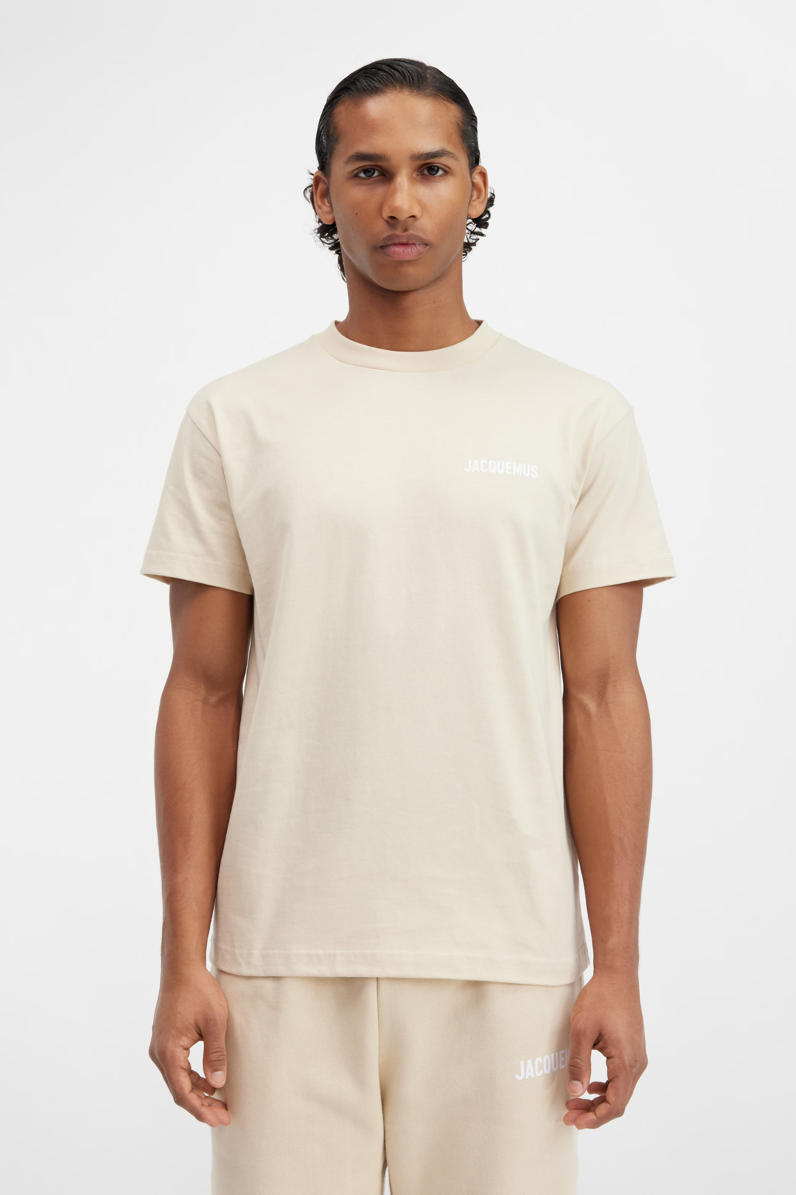 JACQUEMUS Jacquemus Футболка з логотипом 216JS207-2480-130 — 216JS207-2480-130-XS