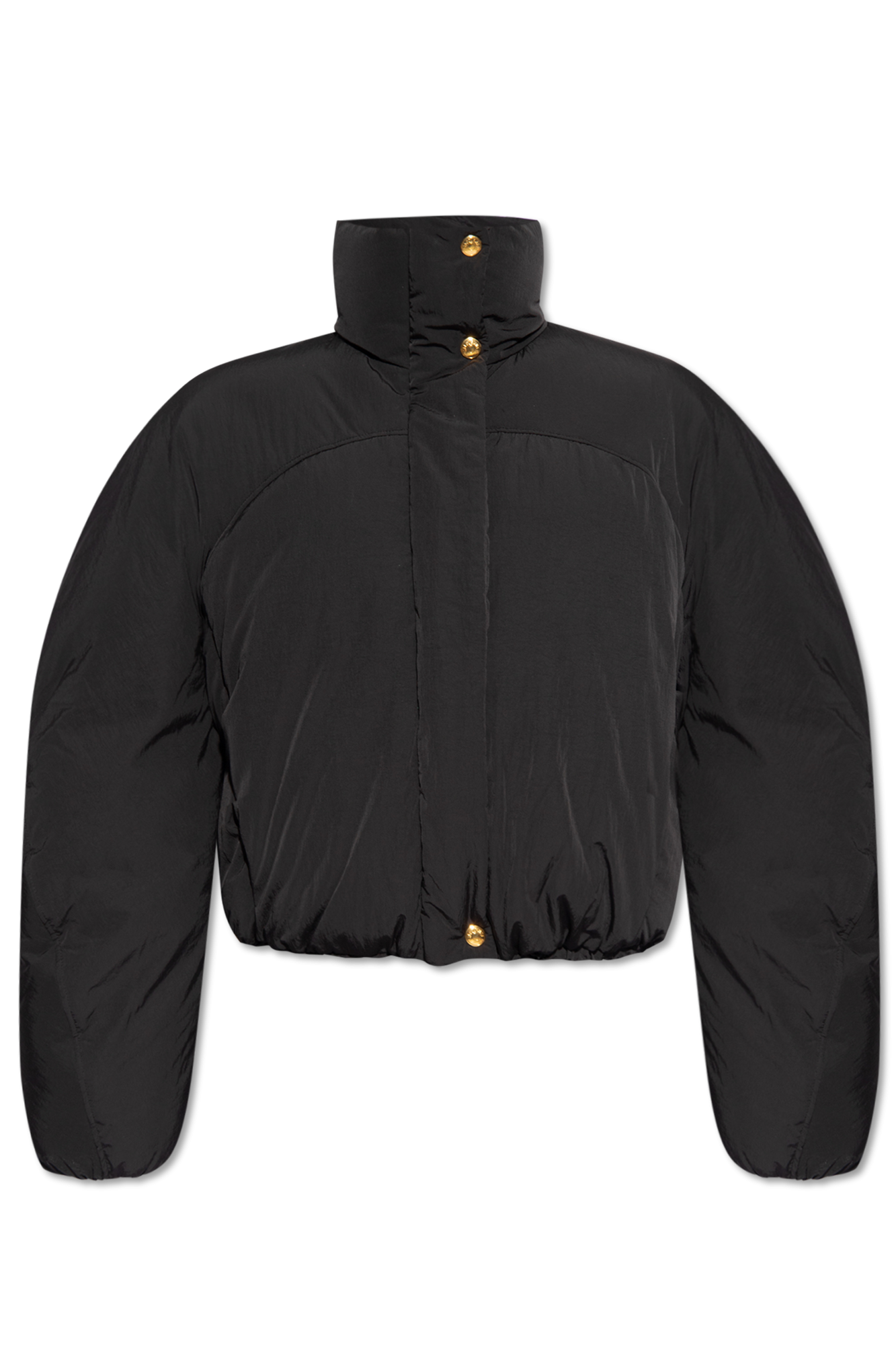 Jacquemus BLACK ‘Caraco’ puffer jacket 241CO049 1320-990
