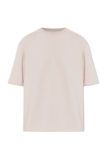 Golden Goose PINK T-shirt with logo