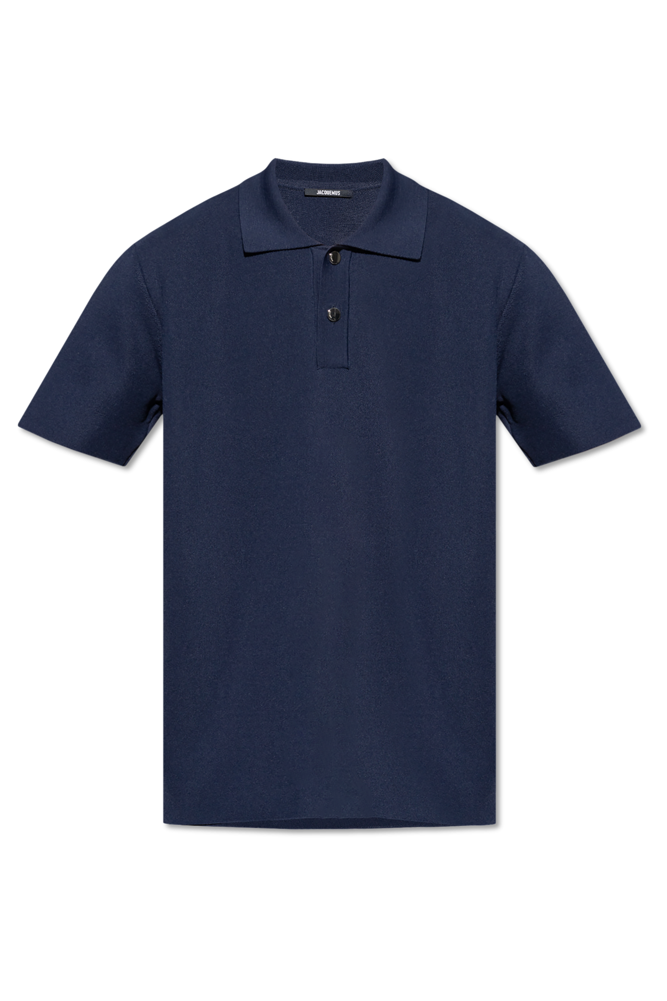 Jacquemus NAVY BLUE Jacquemus 'Maille' Polo 246KN296 2379-390