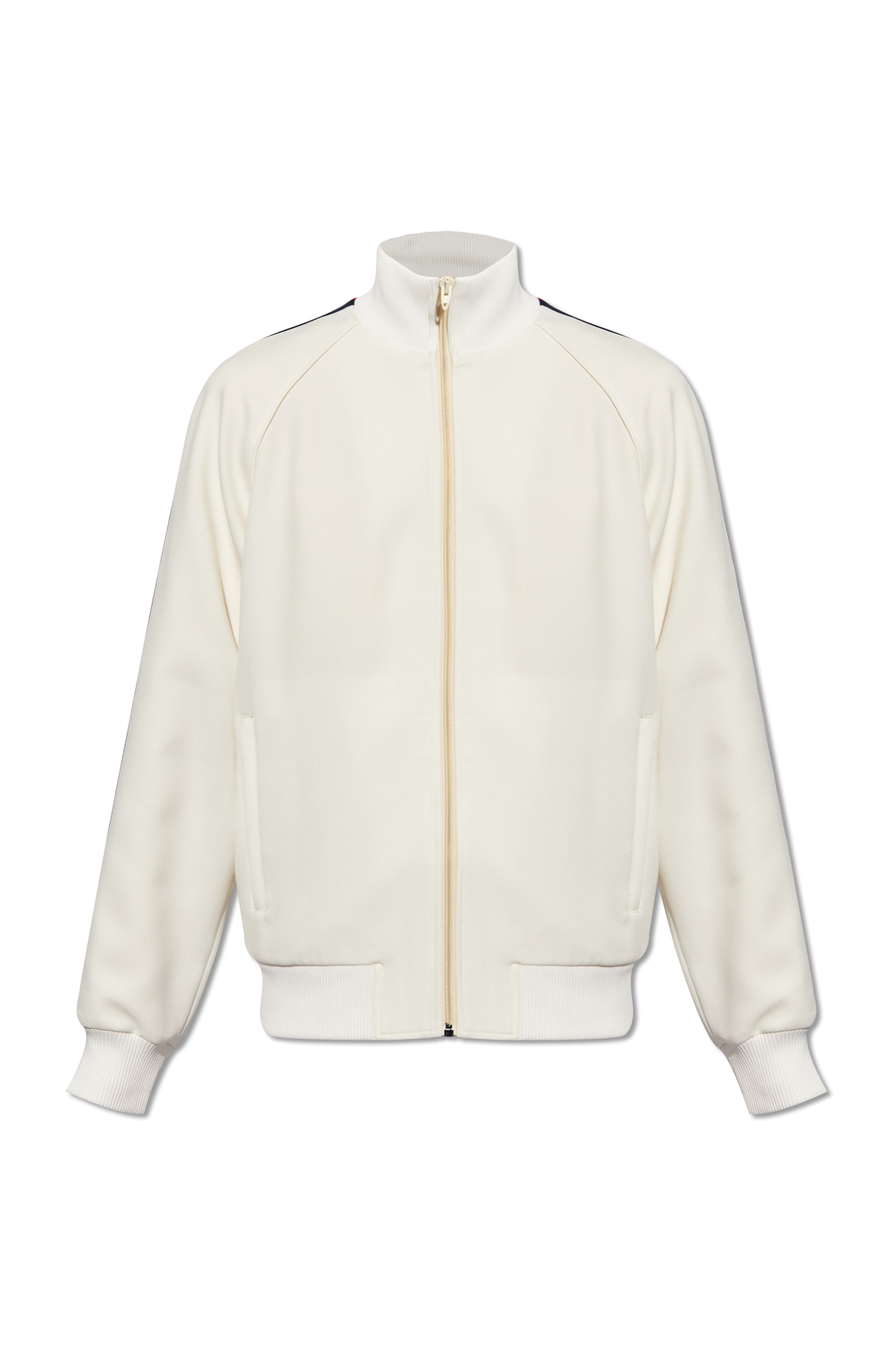 Gucci cream Sweatshirt with ‘Web’ stripe 762790 ZAPQR-9799