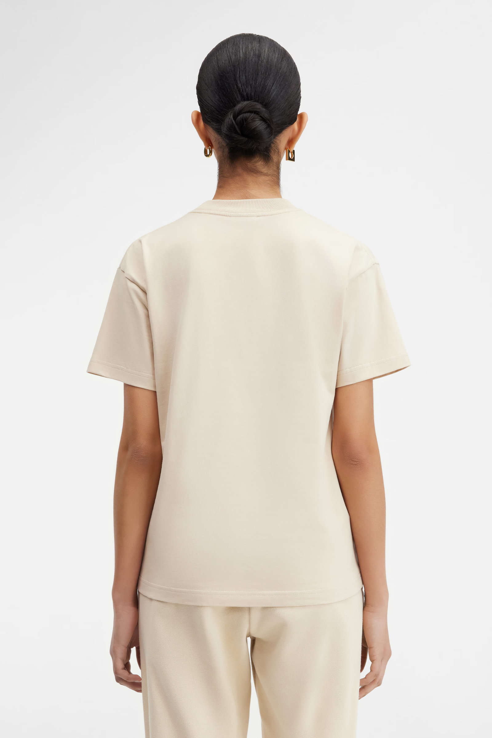 JACQUEMUS Jacquemus Футболка з логотипом 216JS207-2480-130 — 216JS207-2480-130-XS