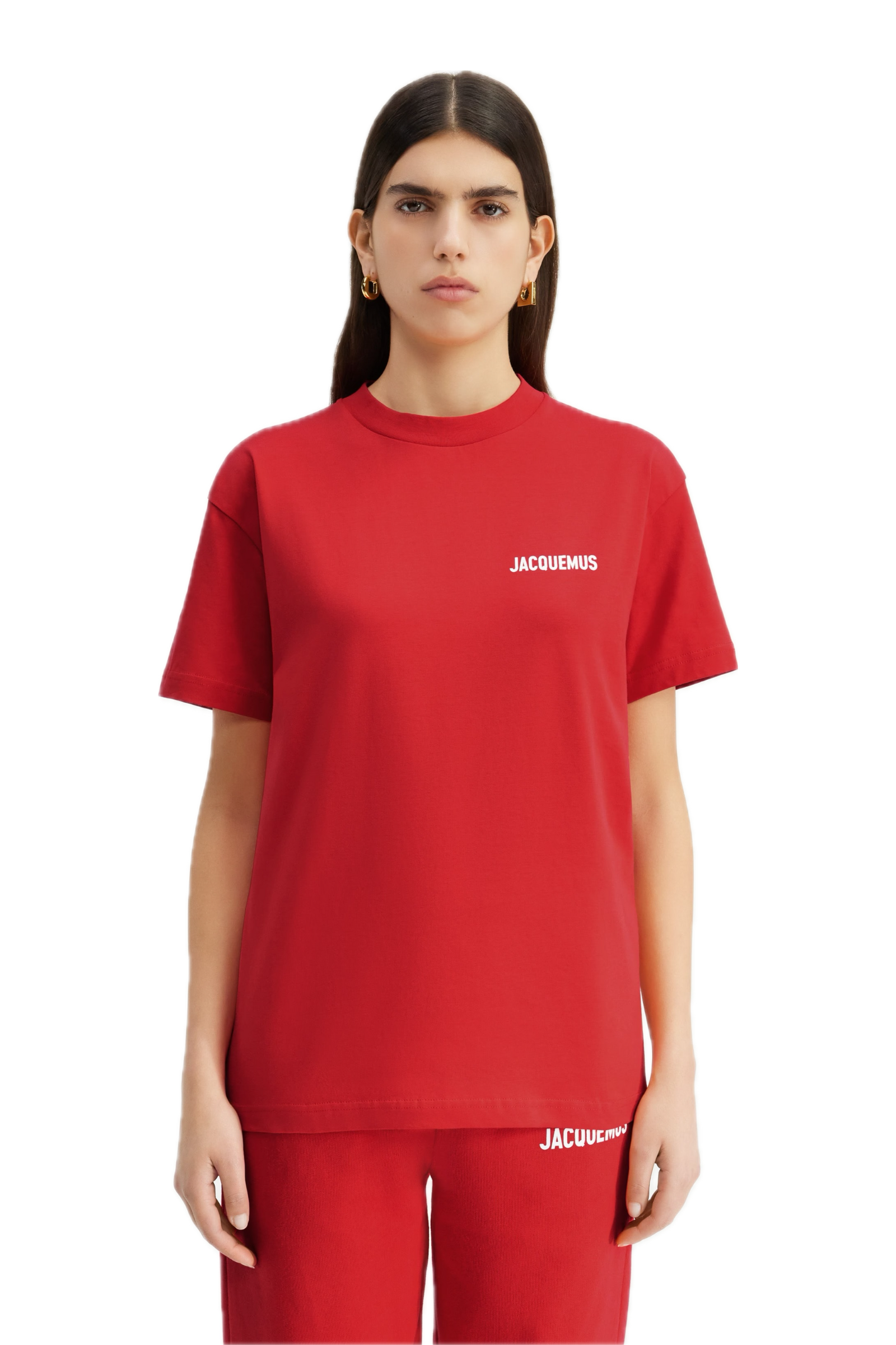 Jacquemus Футболка з логотипом 216JS207-2480-470