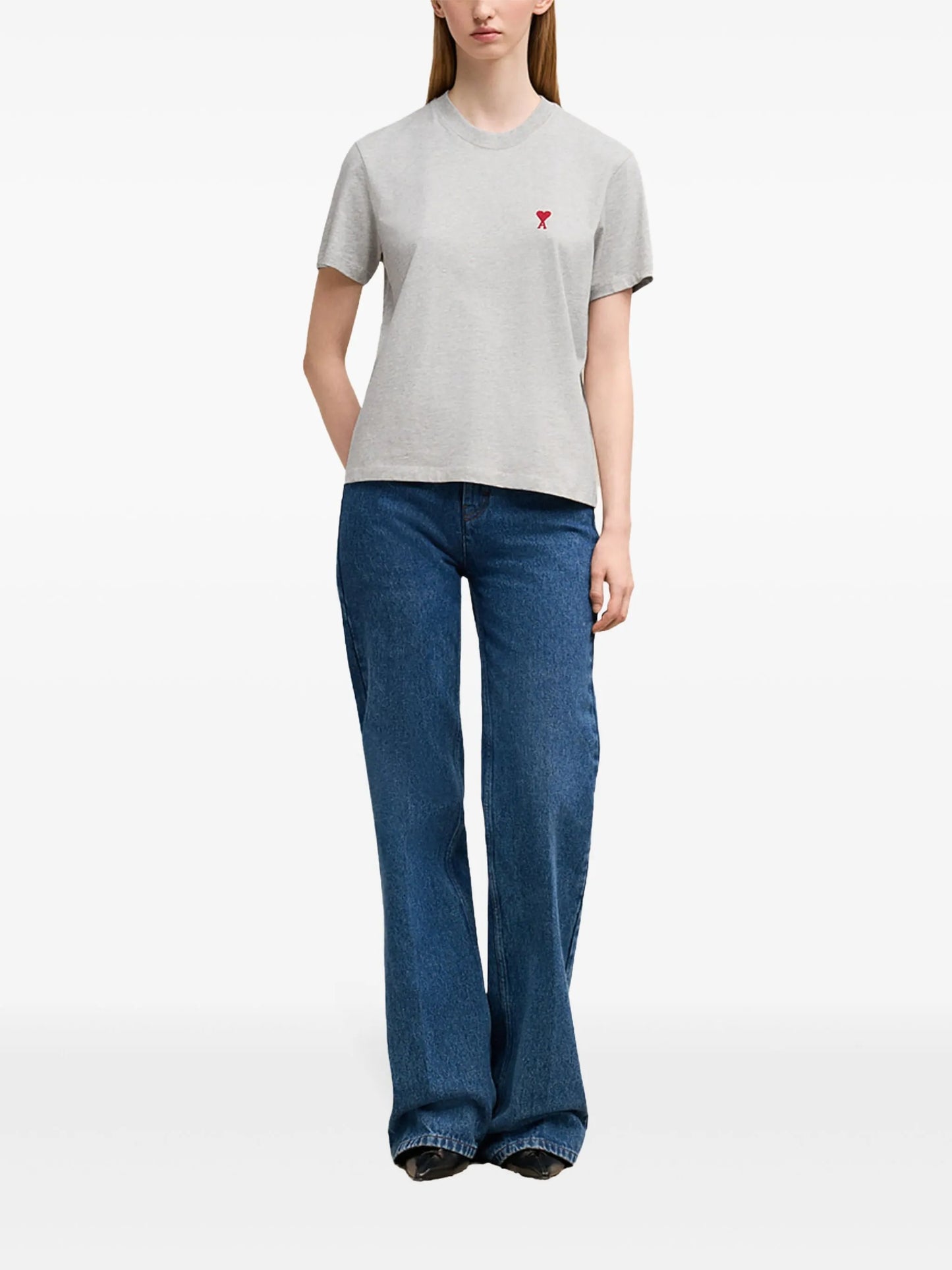 Ami Paris Футболка з монограмою Ami de Coeur