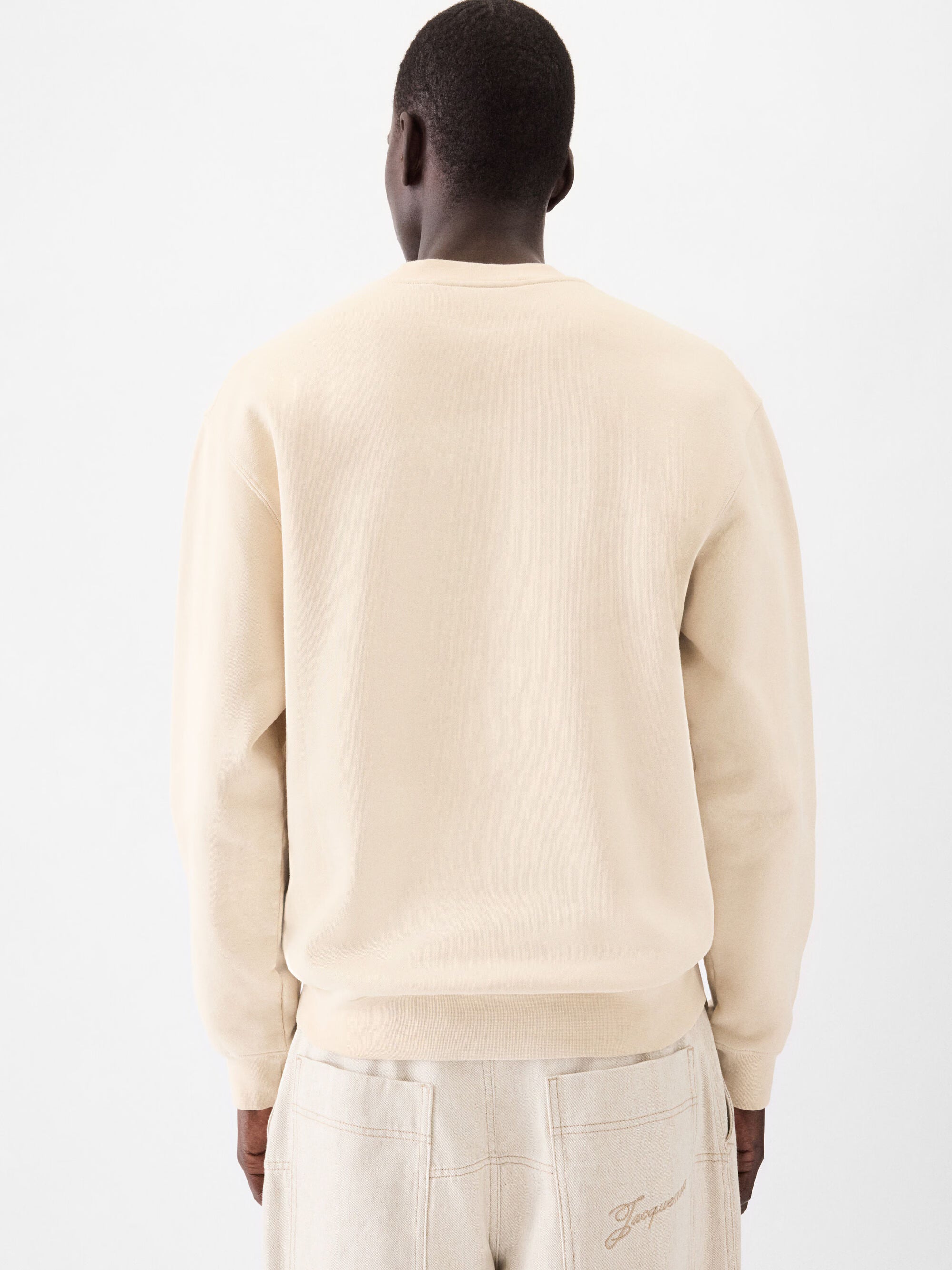 JACQUEMUS Світшот з логотипом Gros Grain