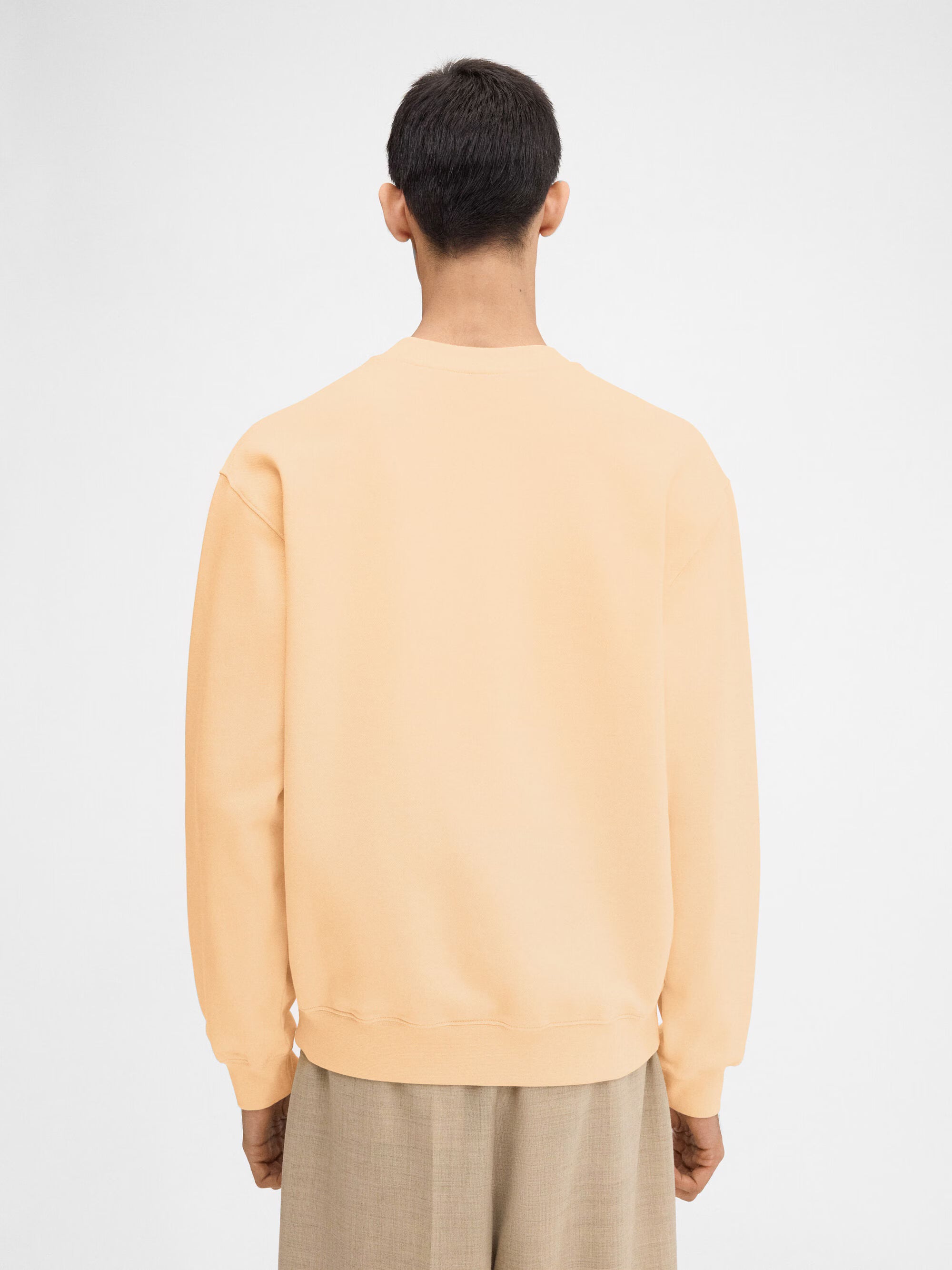 JACQUEMUS Світшот з логотипом Gros Grain