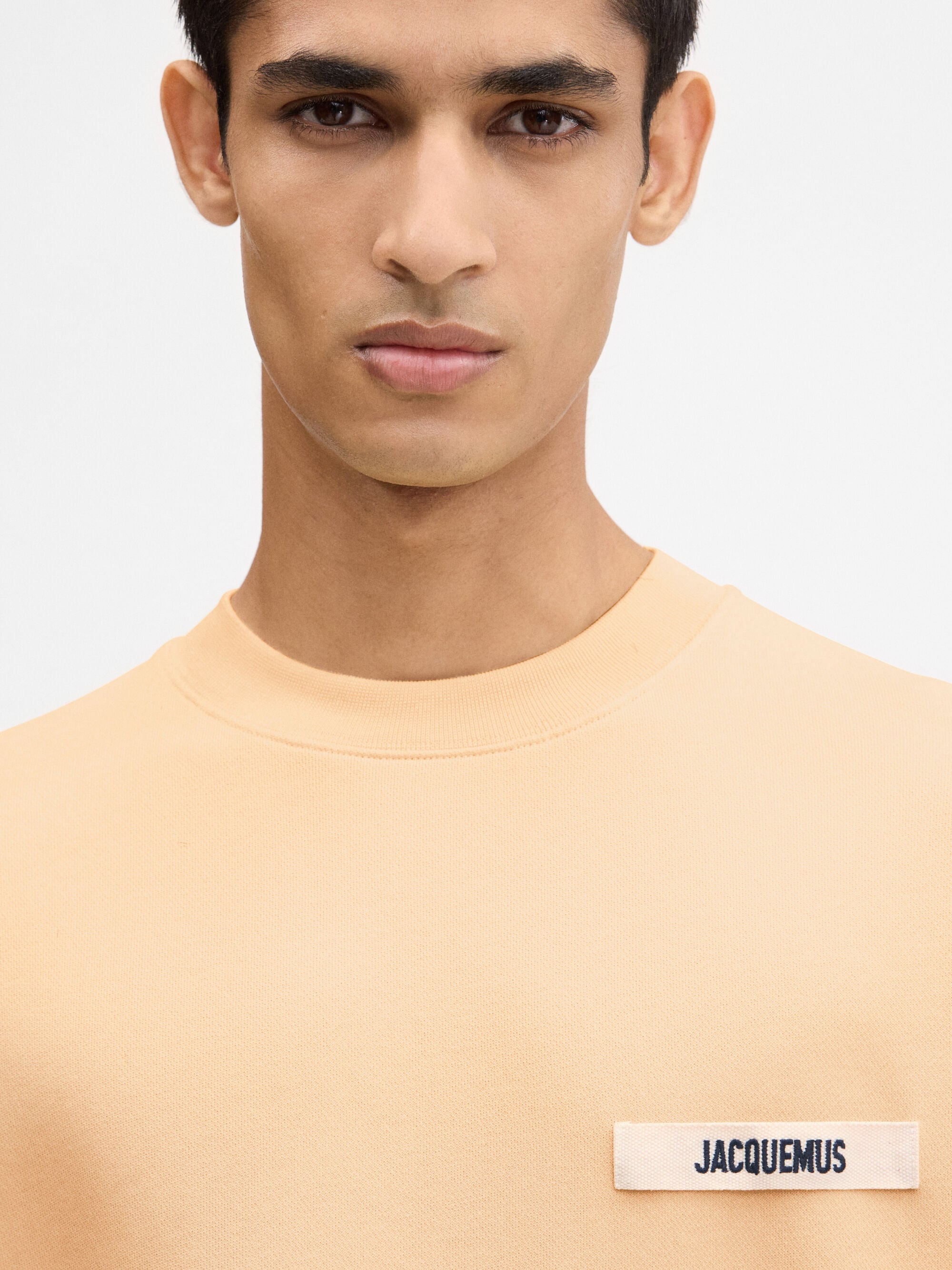 JACQUEMUS Світшот з логотипом Gros Grain