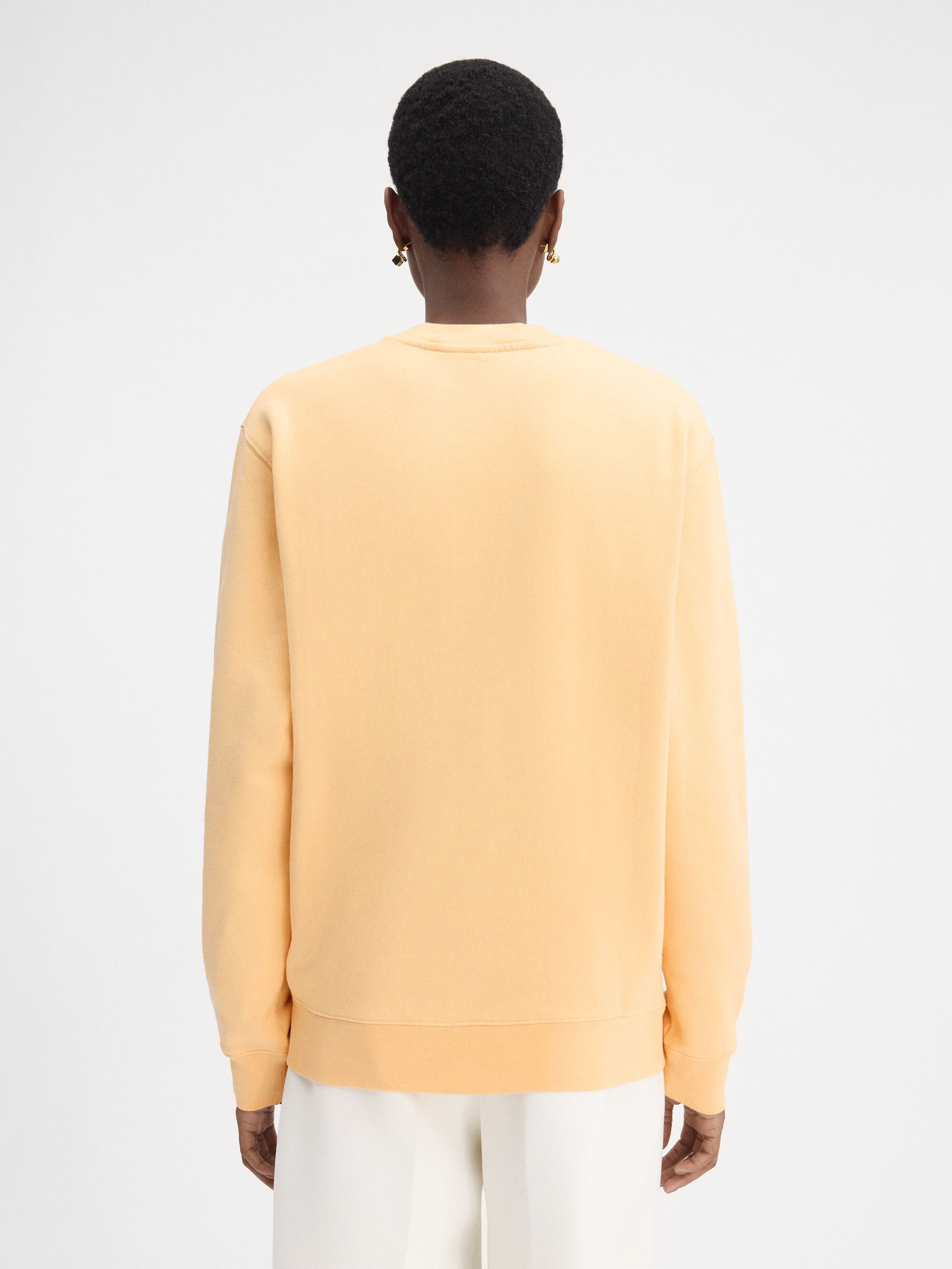 JACQUEMUS Світшот з логотипом Gros Grain