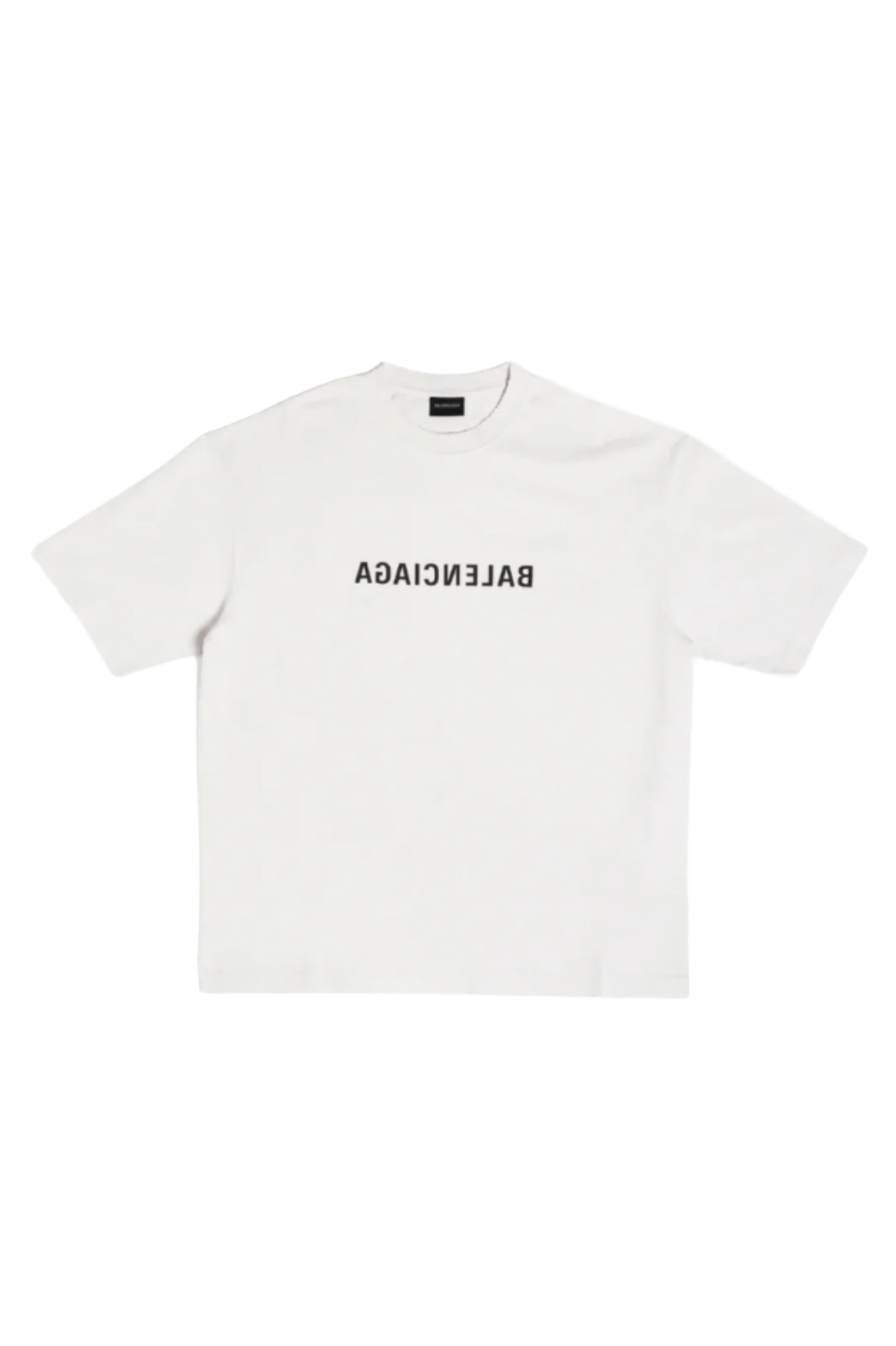 Balenciaga-Mirror-T-Shirt-Light-Beige-612966TNVV8