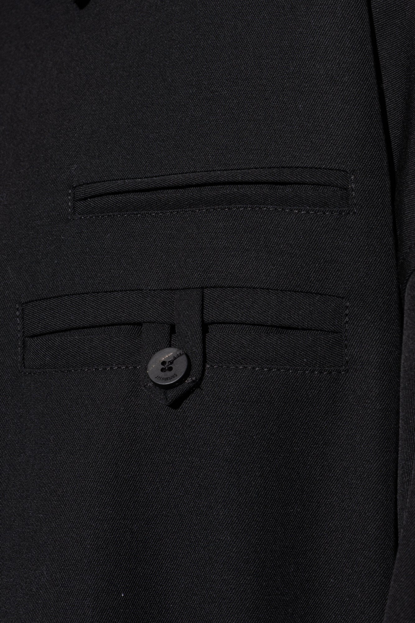 Jacquemus BLACK Jacket Melao 255CO072 1541-990