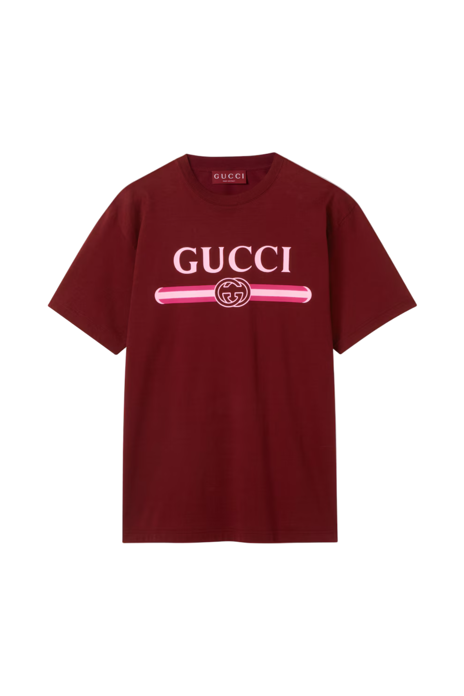 Gucci T-Shirt aus Baumwolljersey mit Print 796395 XJHDH 6317