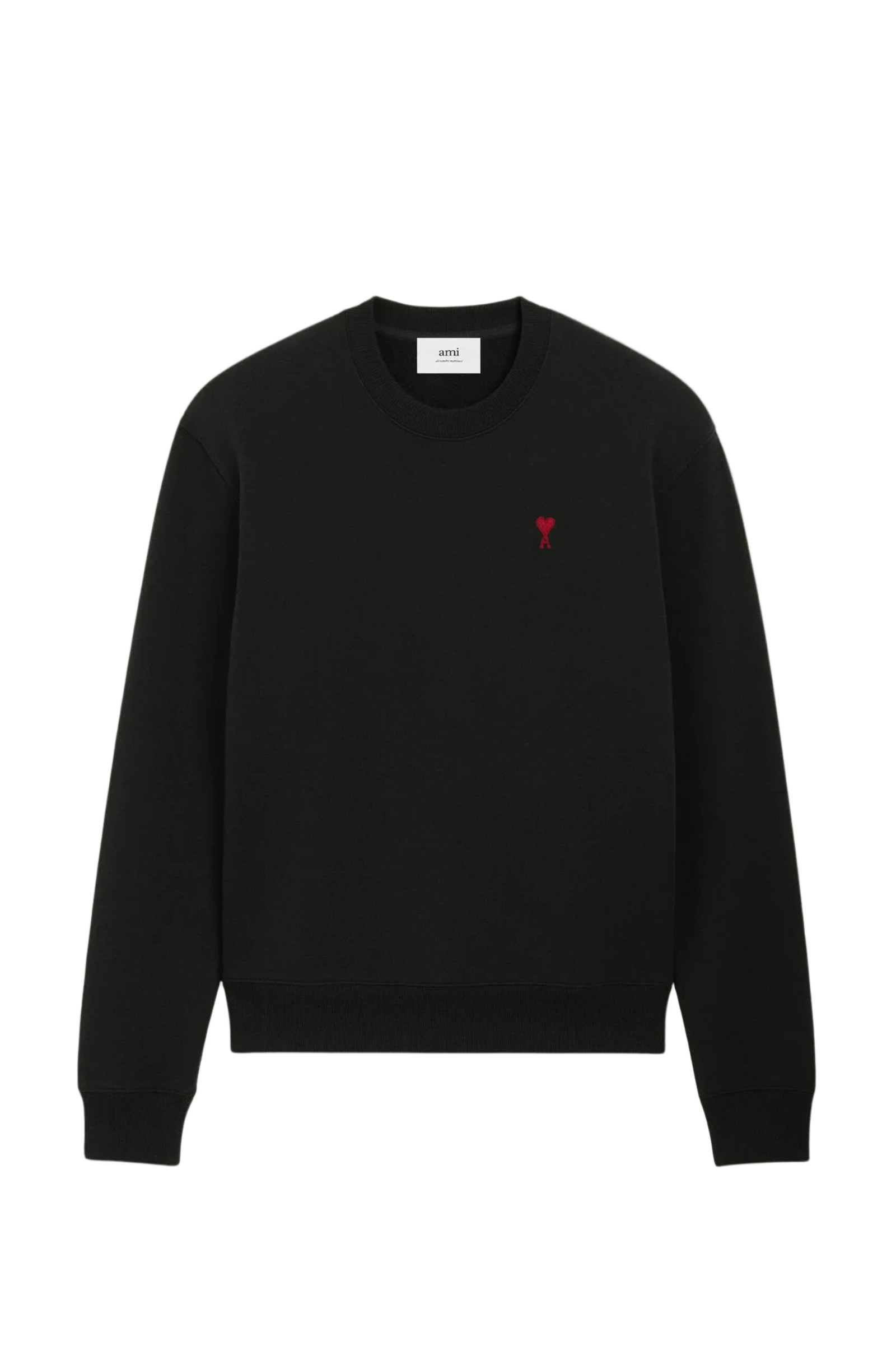 black-cotton-red-ami-de-coeur-sweatshirt-bfusw035730001