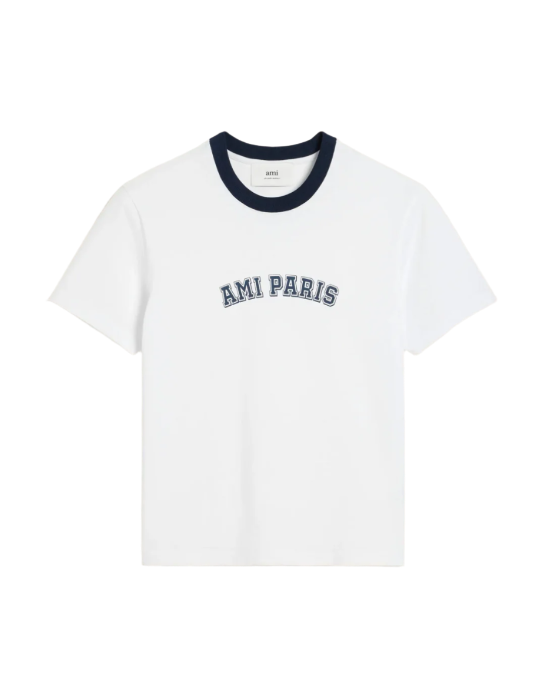 Ami Paris Футболка з логотипом «AMI PARIS»