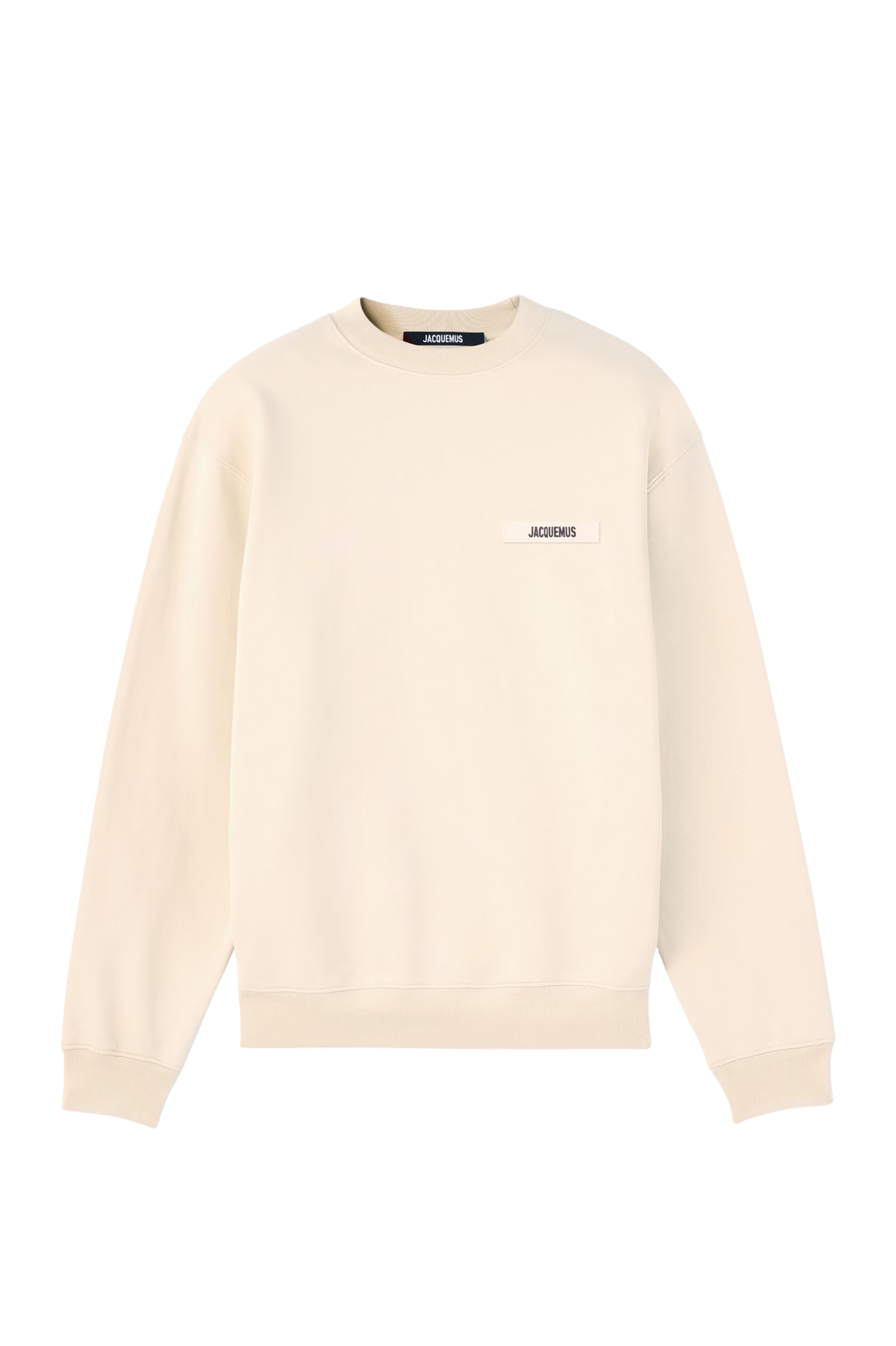 JACQUEMUS Світшот з логотипом Gros Grain