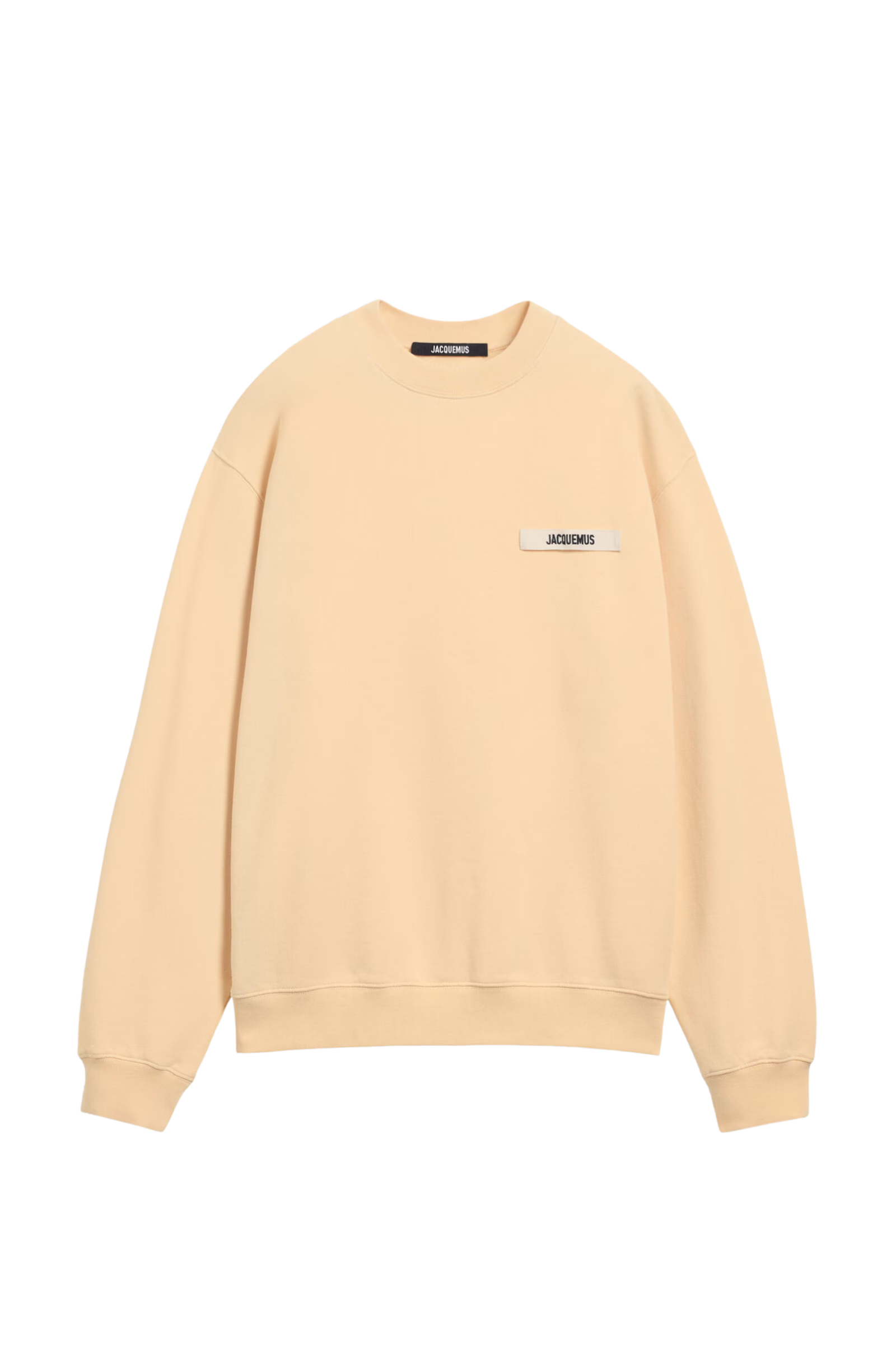 JACQUEMUS Світшот з логотипом Gros Grain