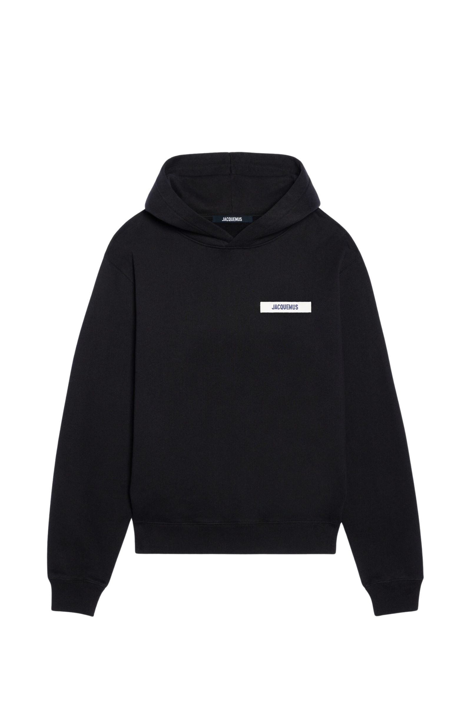 JACQUEMUS Худі з логотипом Gros Grain