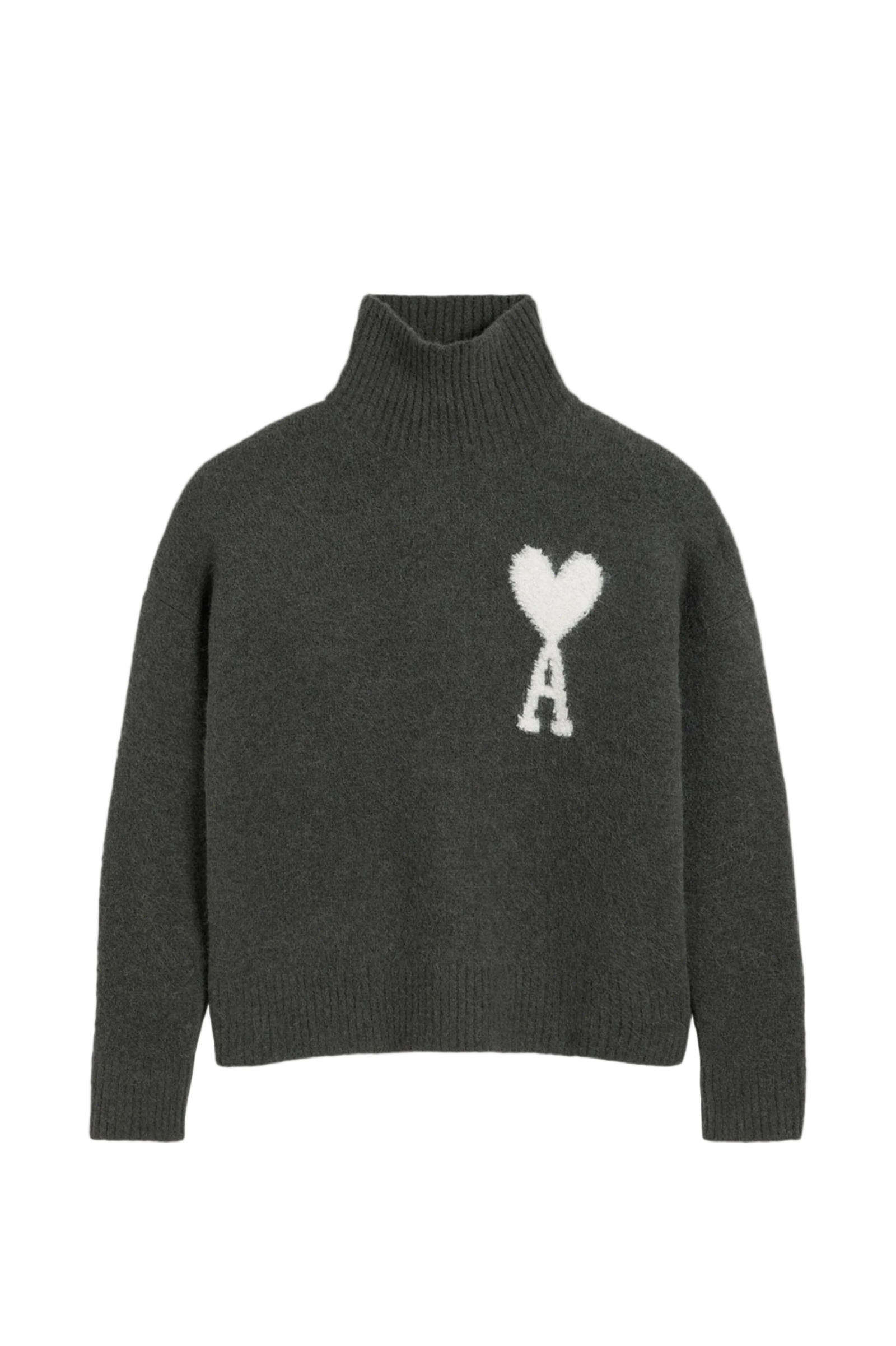 Ami Paris Светр з монограмою Ami de Coeur UKS425.KN0032.061