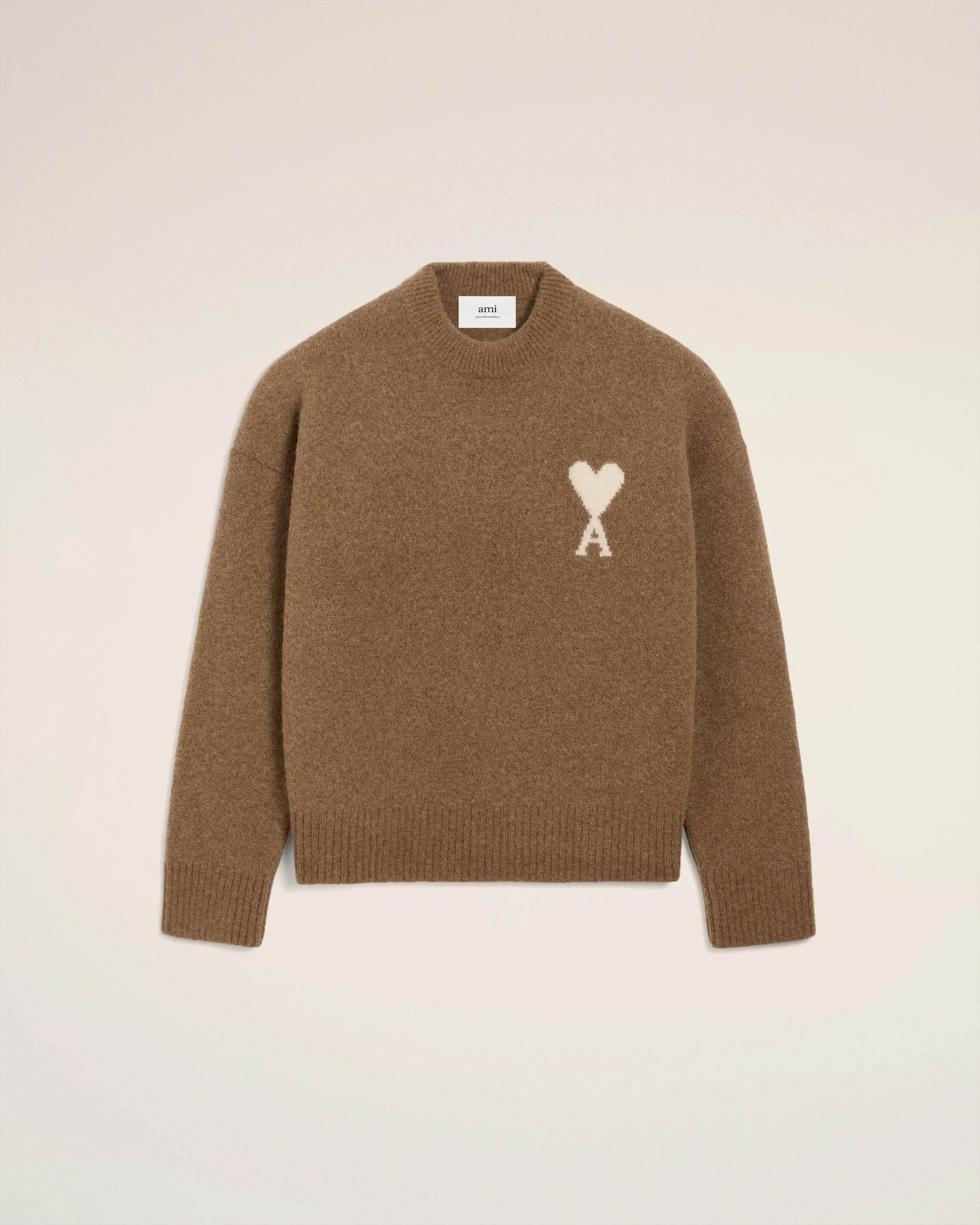 Ami De Coeur Brown Sweater