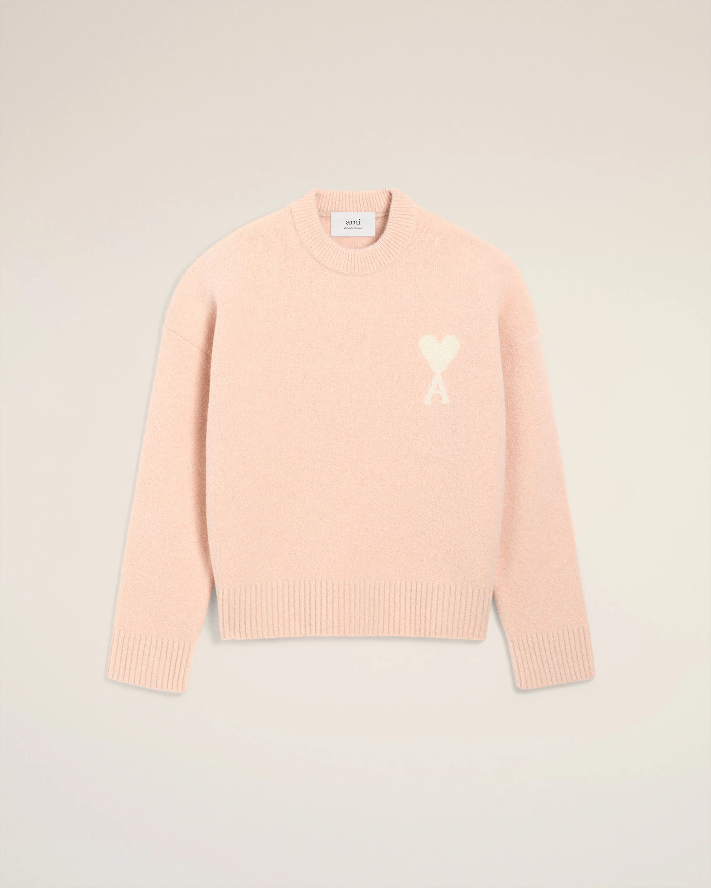 Ami De Coeur Pink Sweater