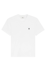 Ami Paris WHITE T-shirt with embroidered logo