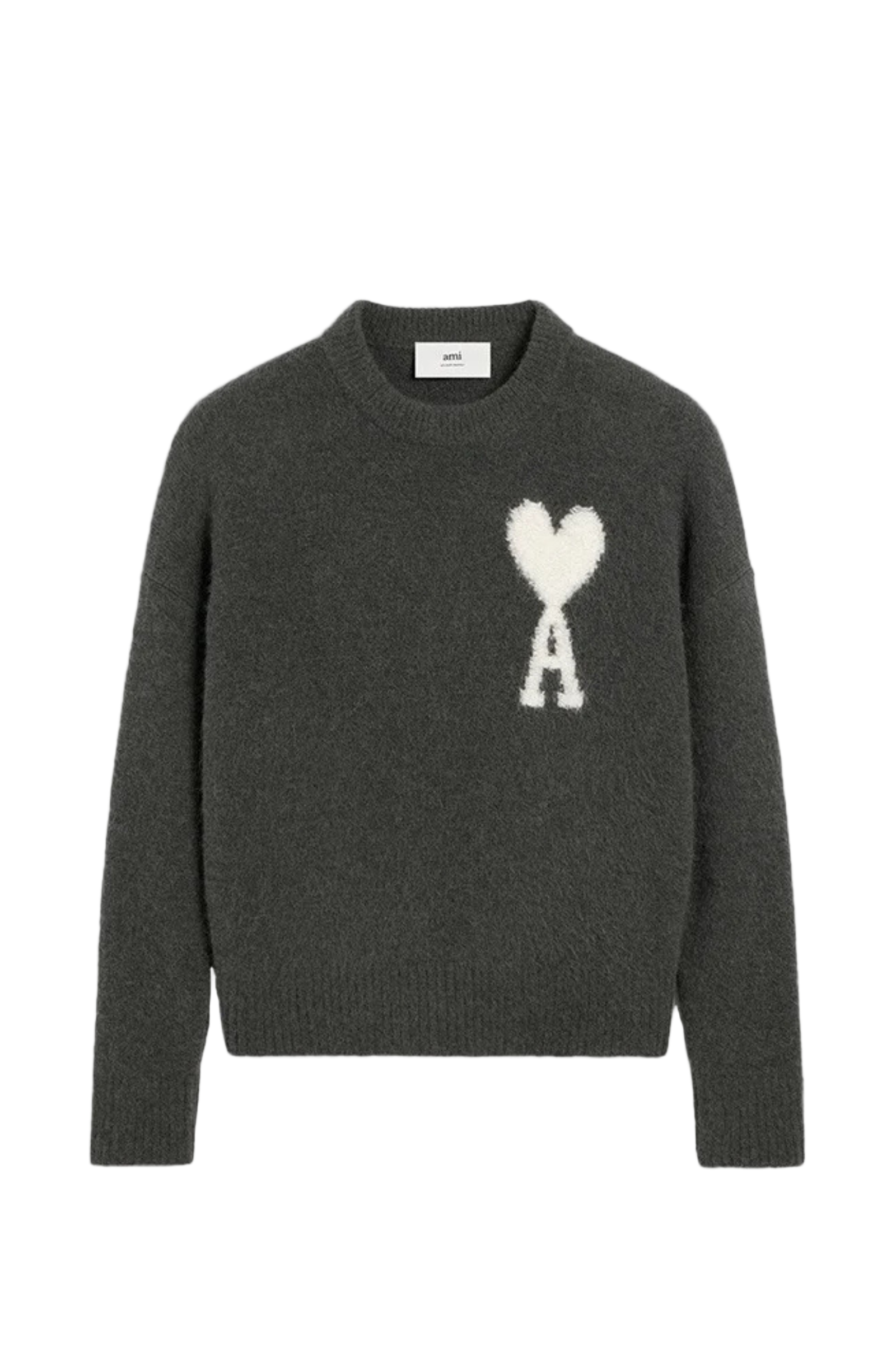 Ami Paris Светр з монограмою Ami de Coeur UKS025.KN0032.061