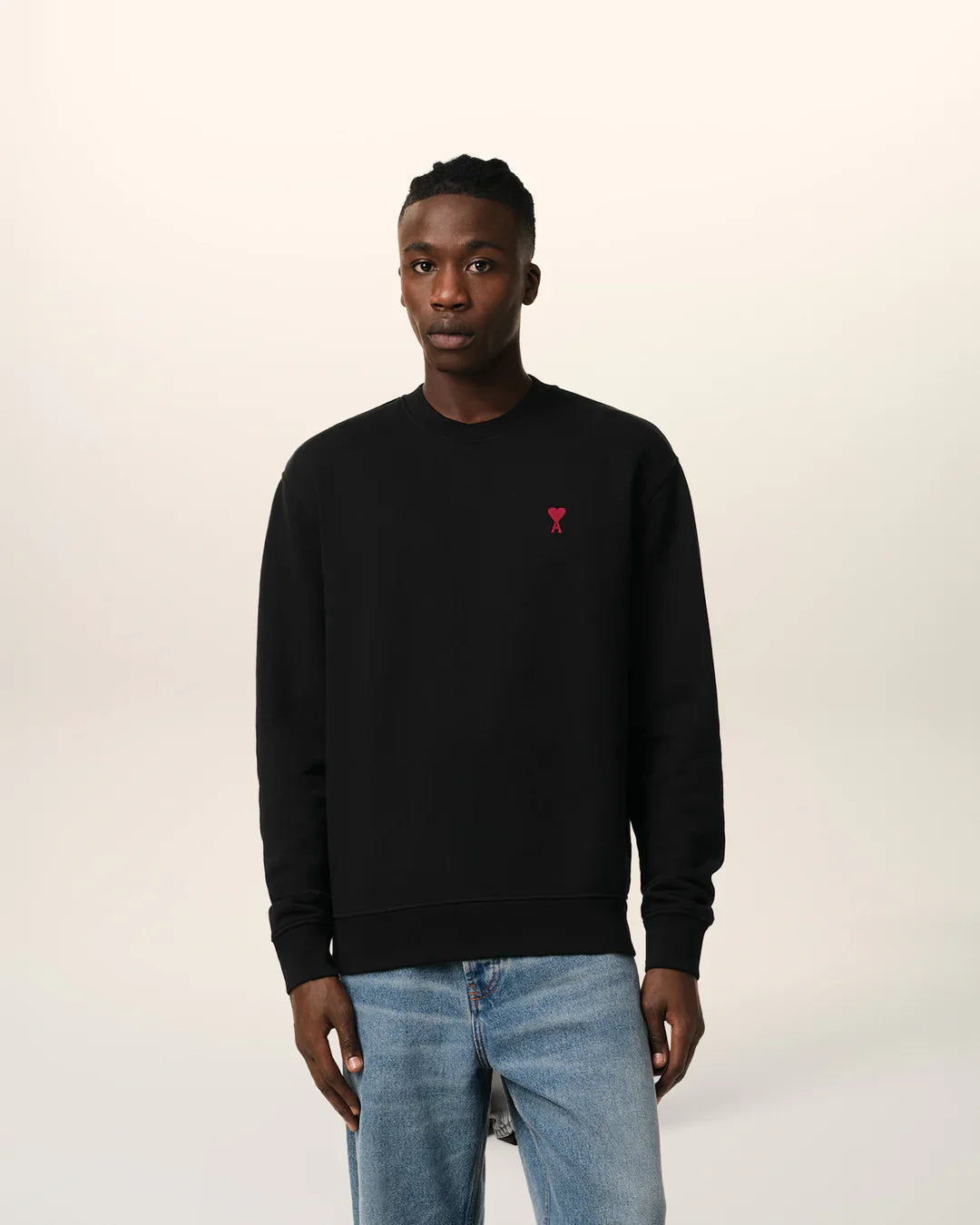 black-cotton-red-ami-de-coeur-sweatshirt-bfusw035730001