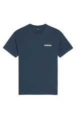 The Jacquemus t-shirt LES CLASSIQUES Logo t-shirt Navy