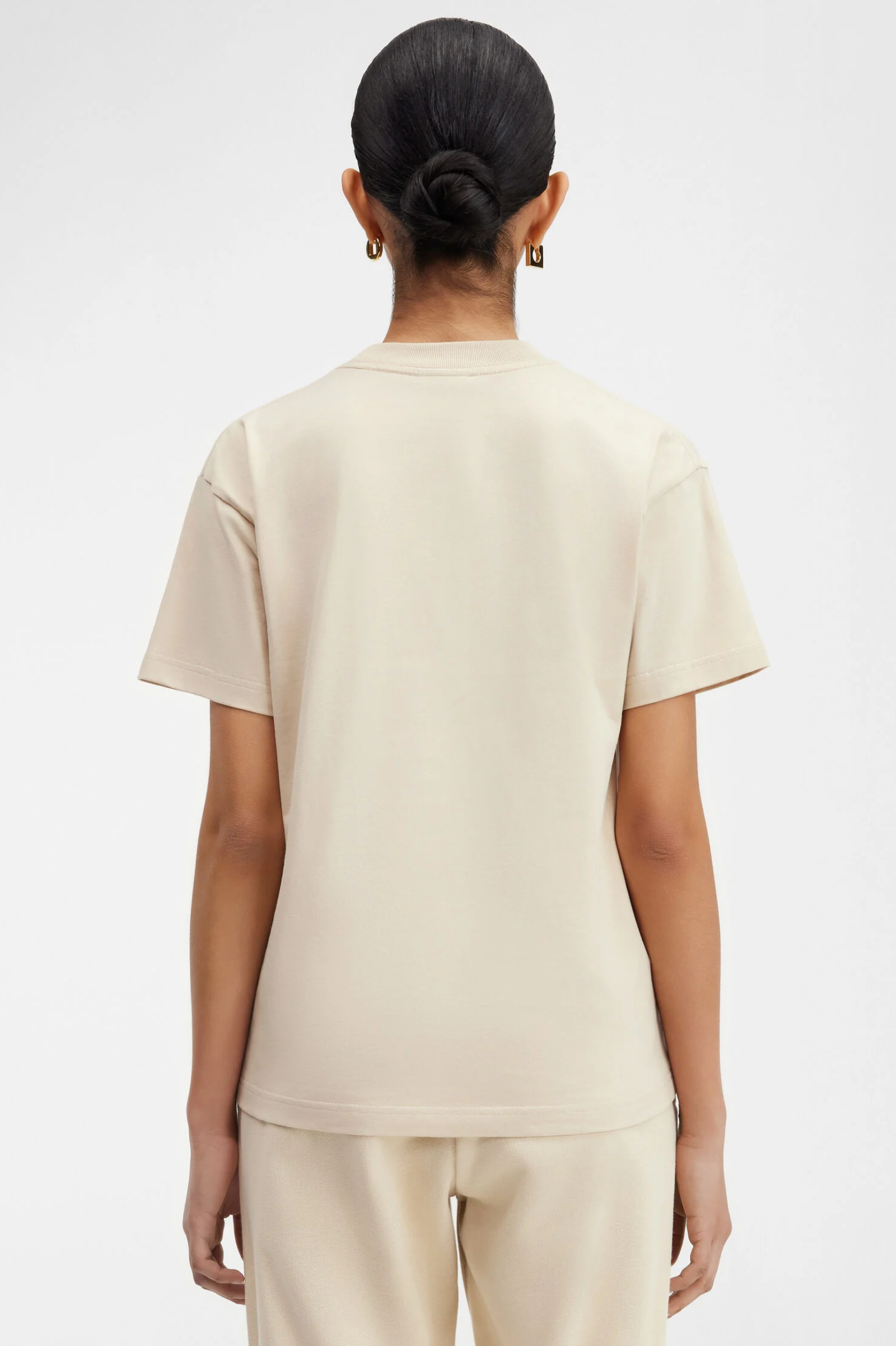 The Jacquemus t-shirt LES CLASSIQUES Logo t-shirt Beige