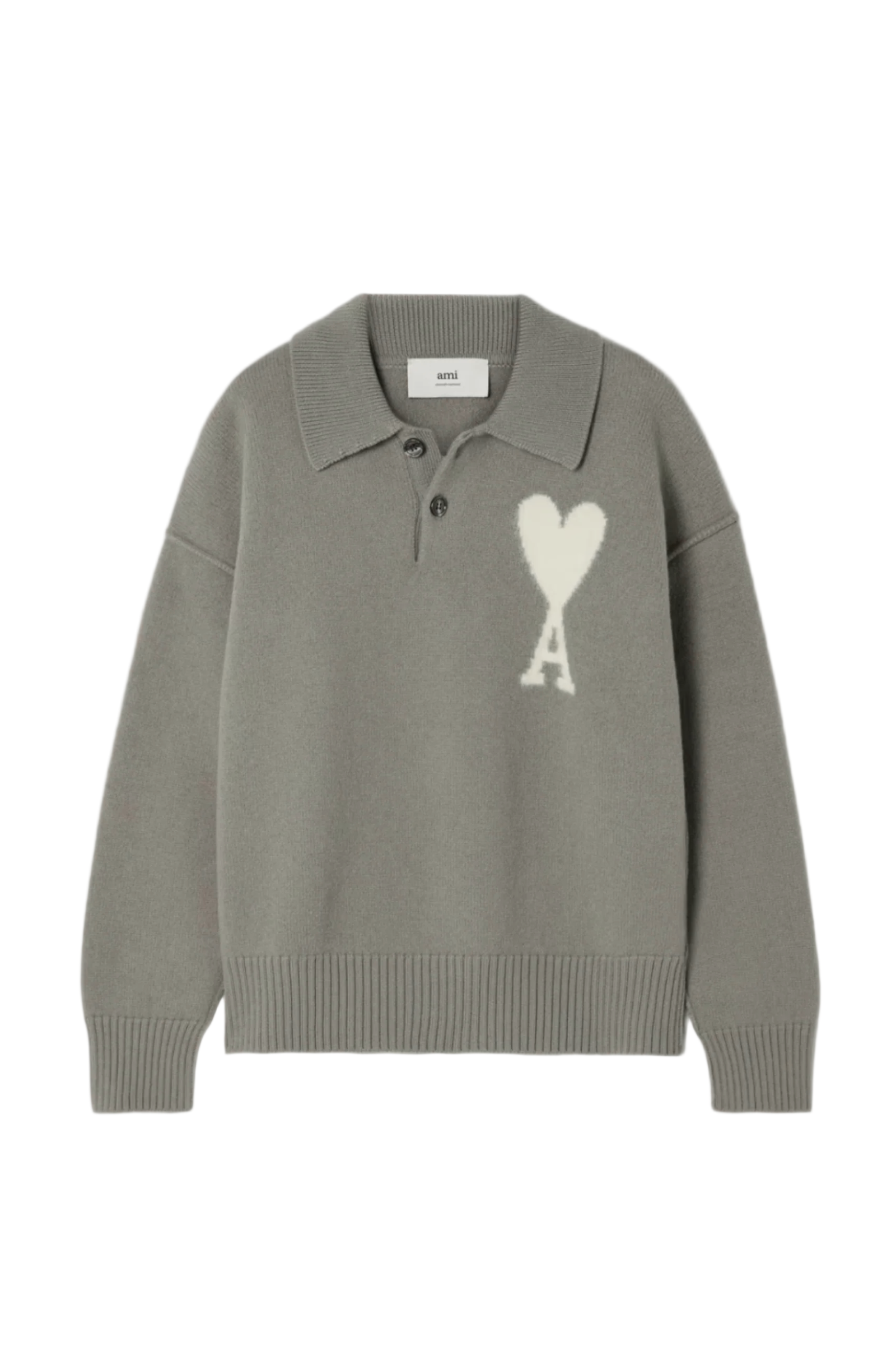 AMI Светри сірий купити в Україні | оригінал | ціна | інтернет-магазин Cinq.com.ua