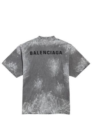 balenciaga-distressed-logo-t-shirt-764235TRVI88499