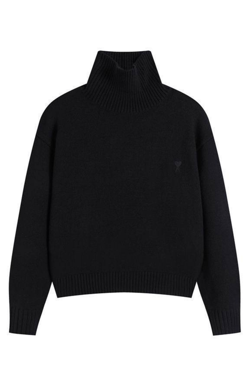 AMI Светри чорний купити в Україні | оригінал | ціна | інтернет-магазин Cinq.com.ua