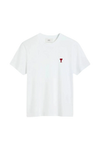 Ami Paris Футболка з монограмою Ami de Coeur H25BFUTS035.724.100