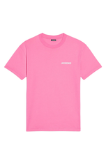 The Jacquemus t-shirt LES CLASSIQUES Logo t-shirt Pink