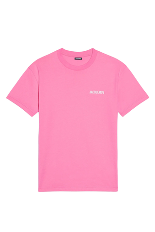 The Jacquemus t-shirt LES CLASSIQUES Logo t-shirt Pink
