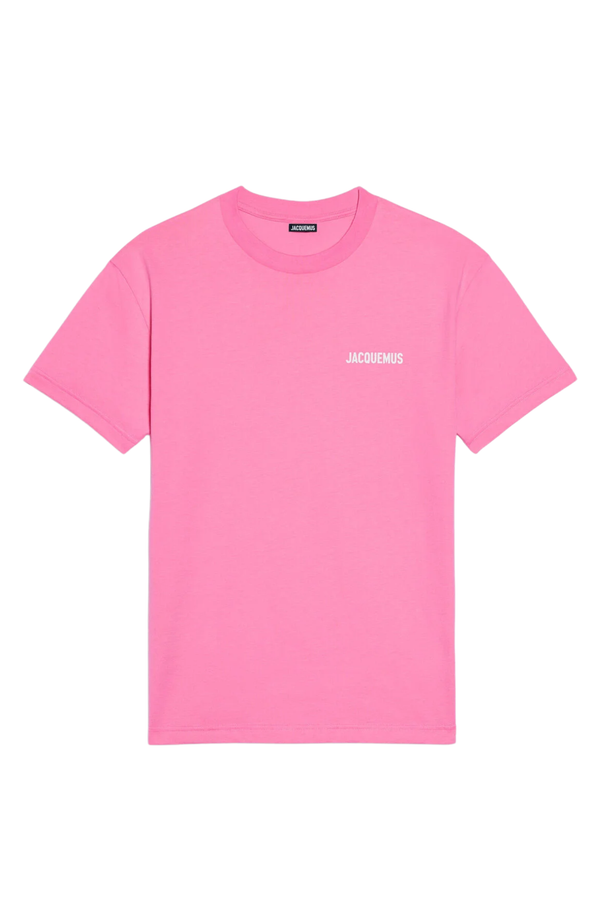 The Jacquemus t-shirt LES CLASSIQUES Logo t-shirt Pink