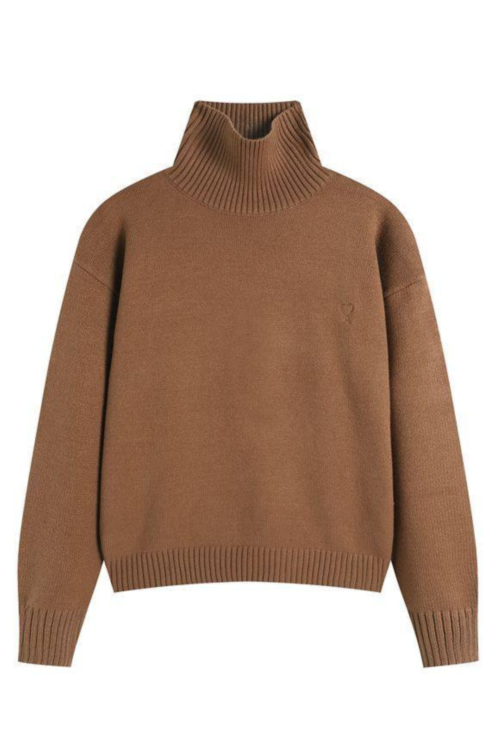 AMI Светри коричневий купити в Україні | оригінал | ціна | інтернет-магазин Cinq.com.ua