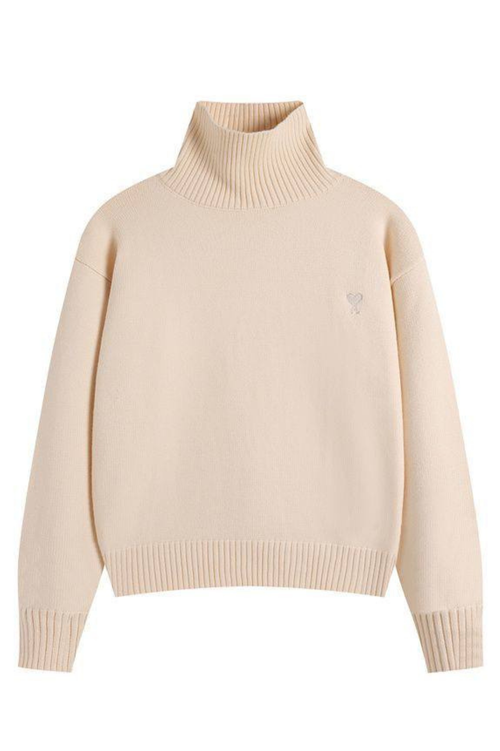 AMI Светри бежевий; білий купити в Україні | оригінал | ціна | інтернет-магазин Cinq.com.ua