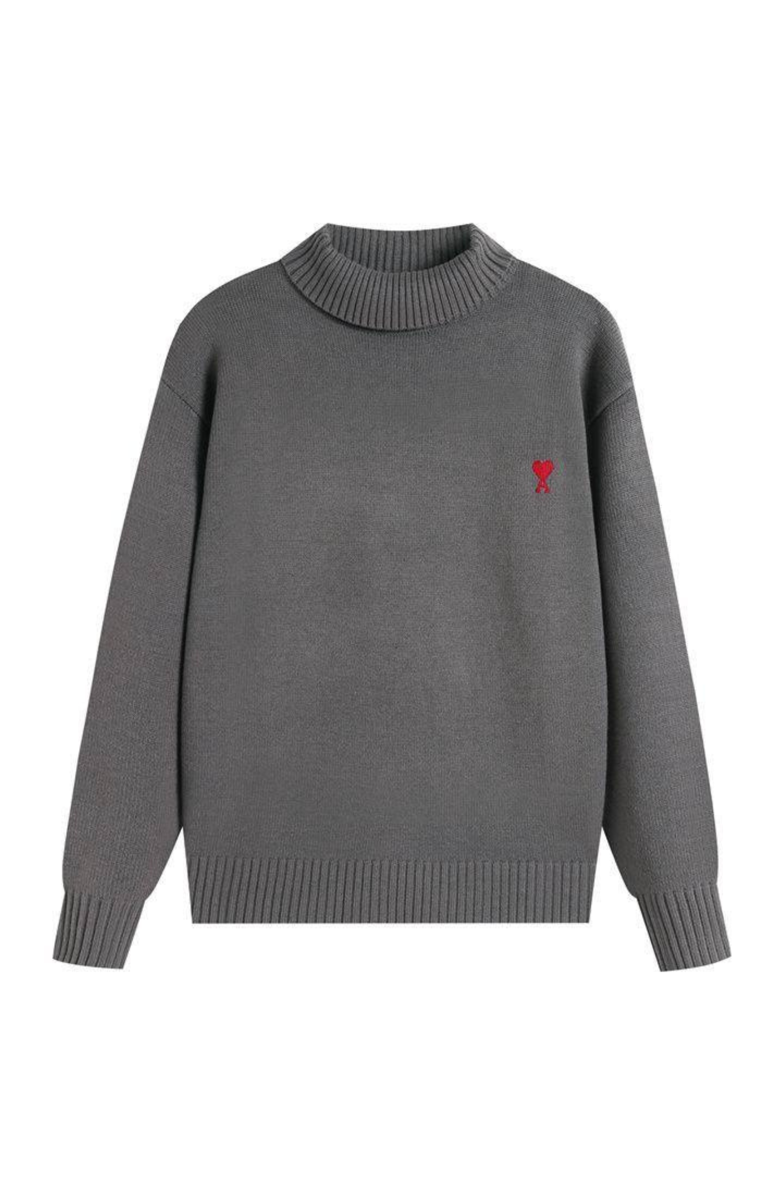 AMI Светри сірий купити в Україні | оригінал | ціна | інтернет-магазин Cinq.com.ua