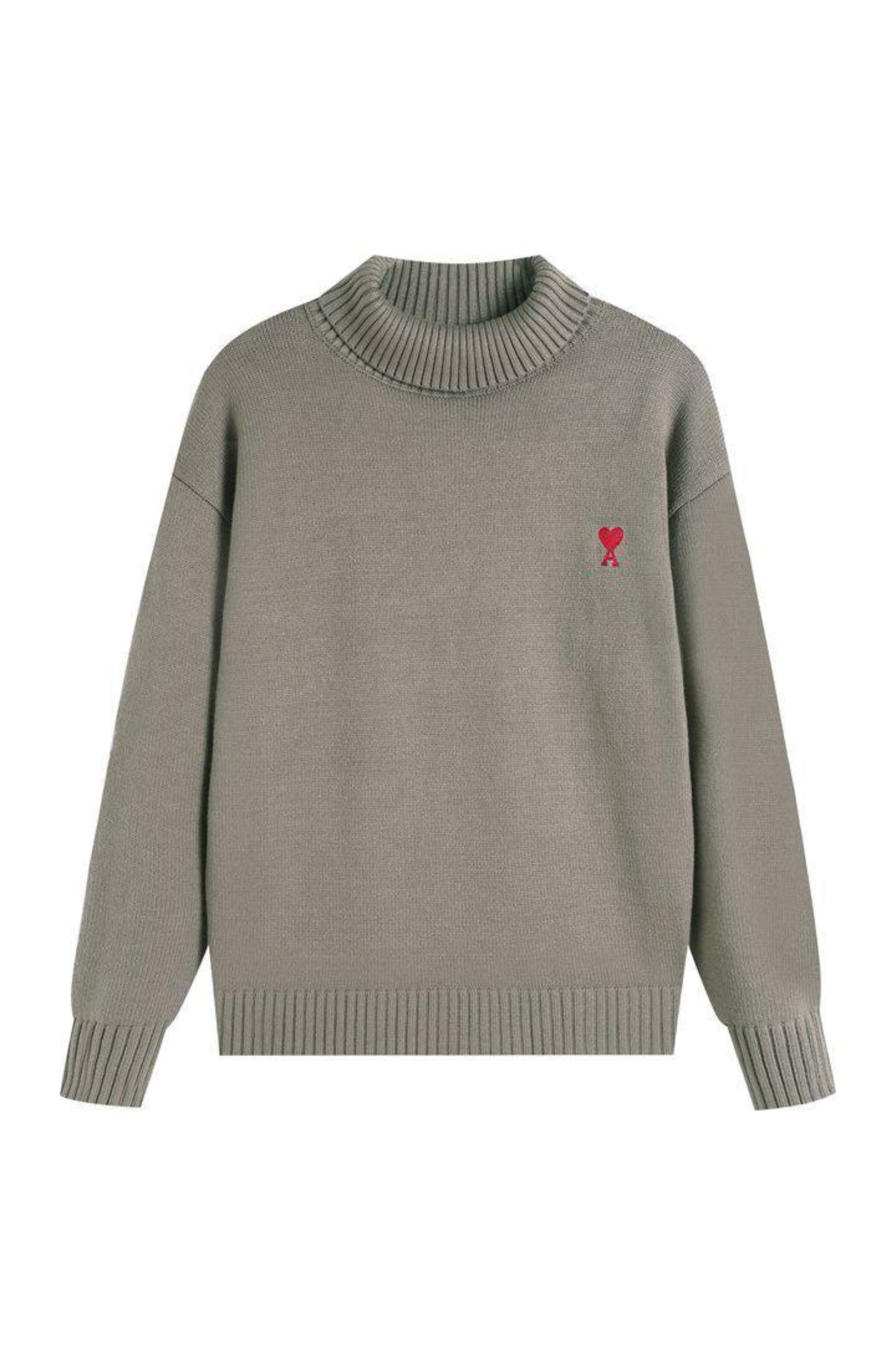 AMI Светри сірий купити в Україні | оригінал | ціна | інтернет-магазин Cinq.com.ua