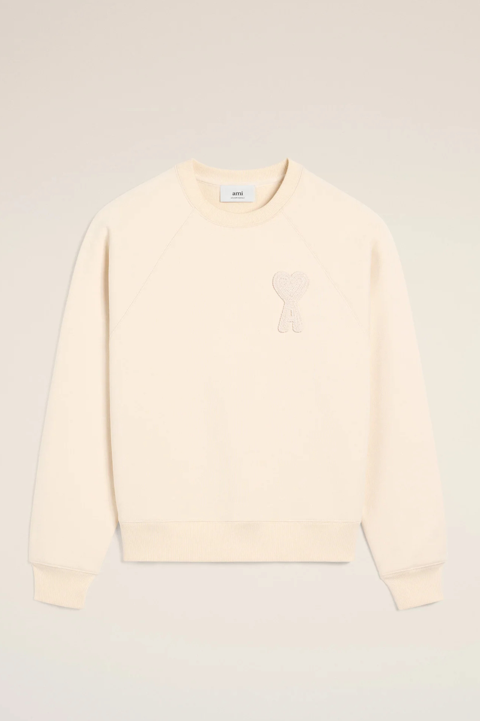 AMI Світшоти бежевий купити в Україні | оригінал | ціна | інтернет-магазин Cinq.com.ua