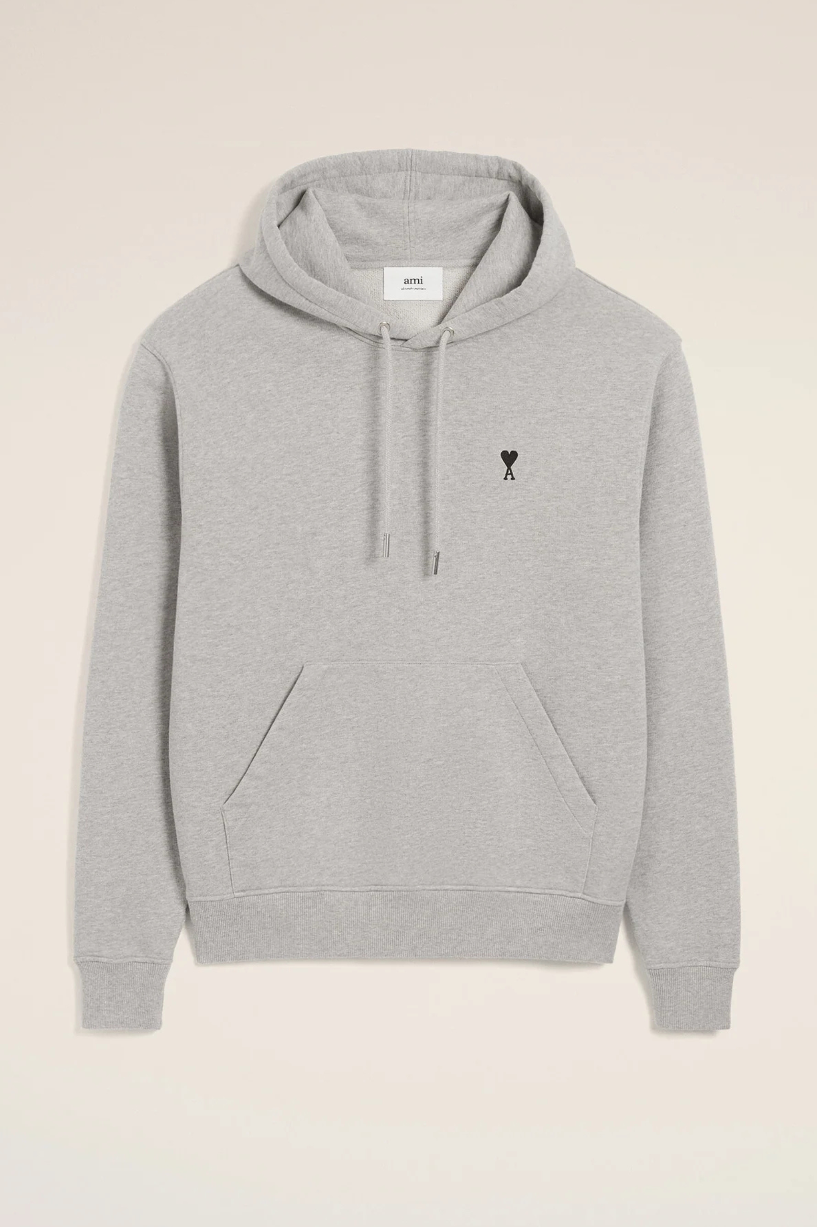AMI Худі срібний; сірий купити в Україні | оригінал | ціна | інтернет-магазин Cinq.com.ua